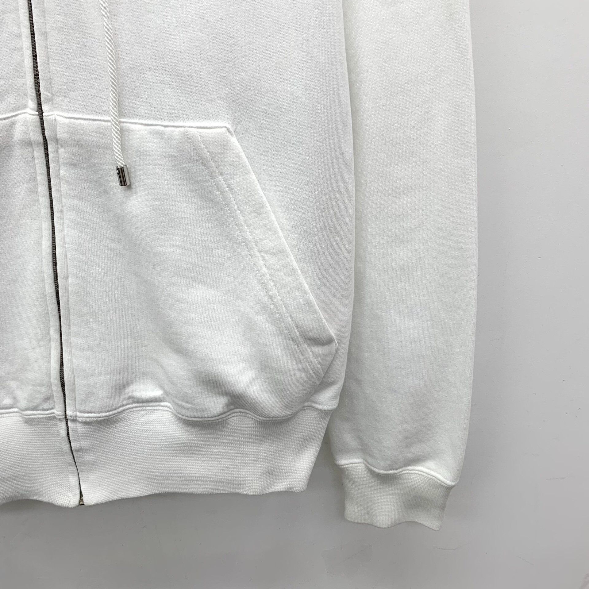 Chanel Chanel Camellia Logo Graphic Zip Hoodie S Size S / US 4 / IT 40 - 5 Thumbnail