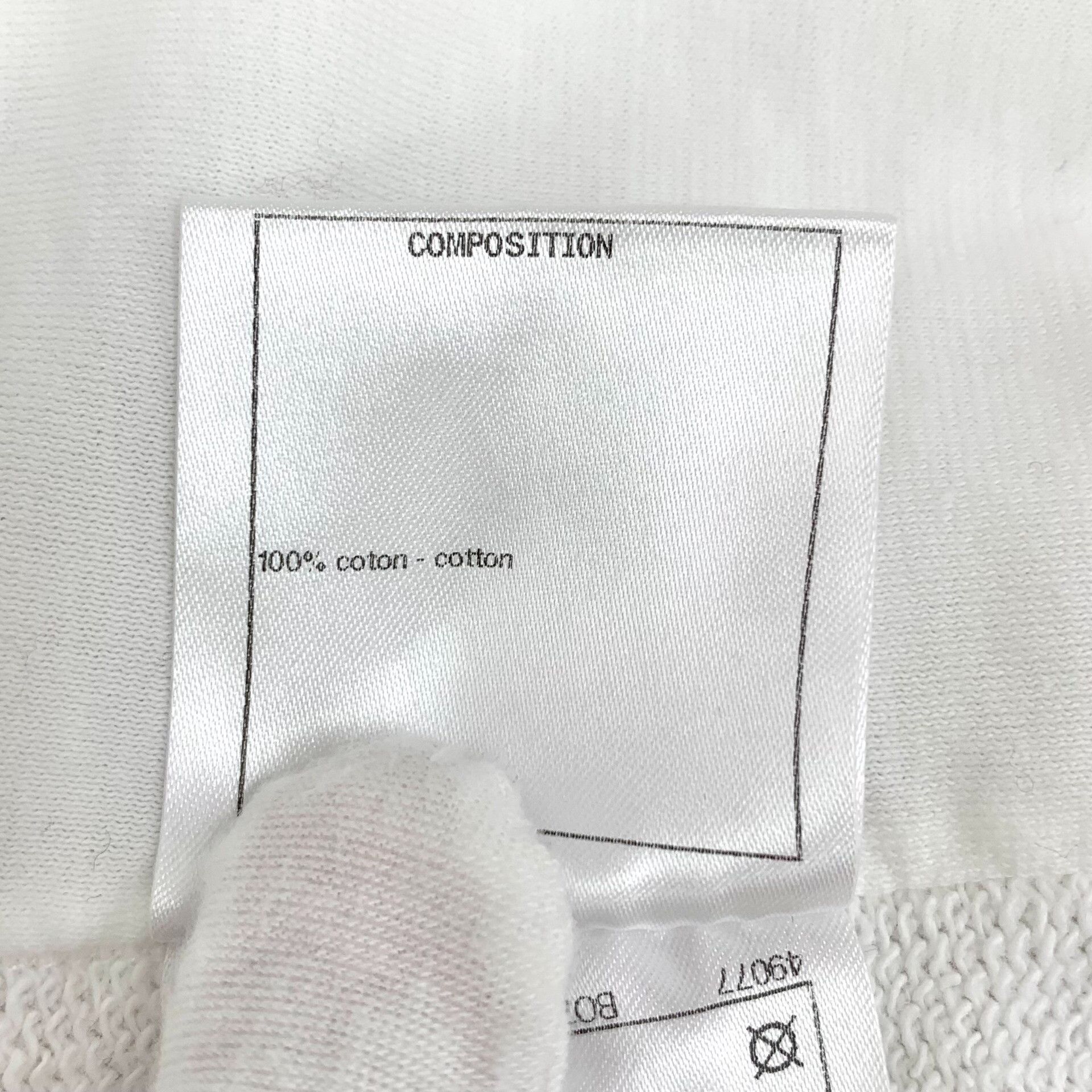 Chanel Chanel Camellia Logo Graphic Zip Hoodie S Size S / US 4 / IT 40 - 8 Thumbnail