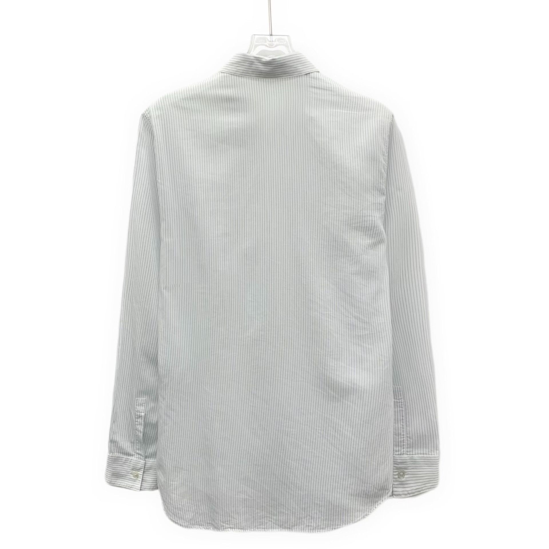 Dior Dior Striped Cotton Cupro Shirt Size 39 Size US M / EU 48-50 / 2 - 3 Thumbnail