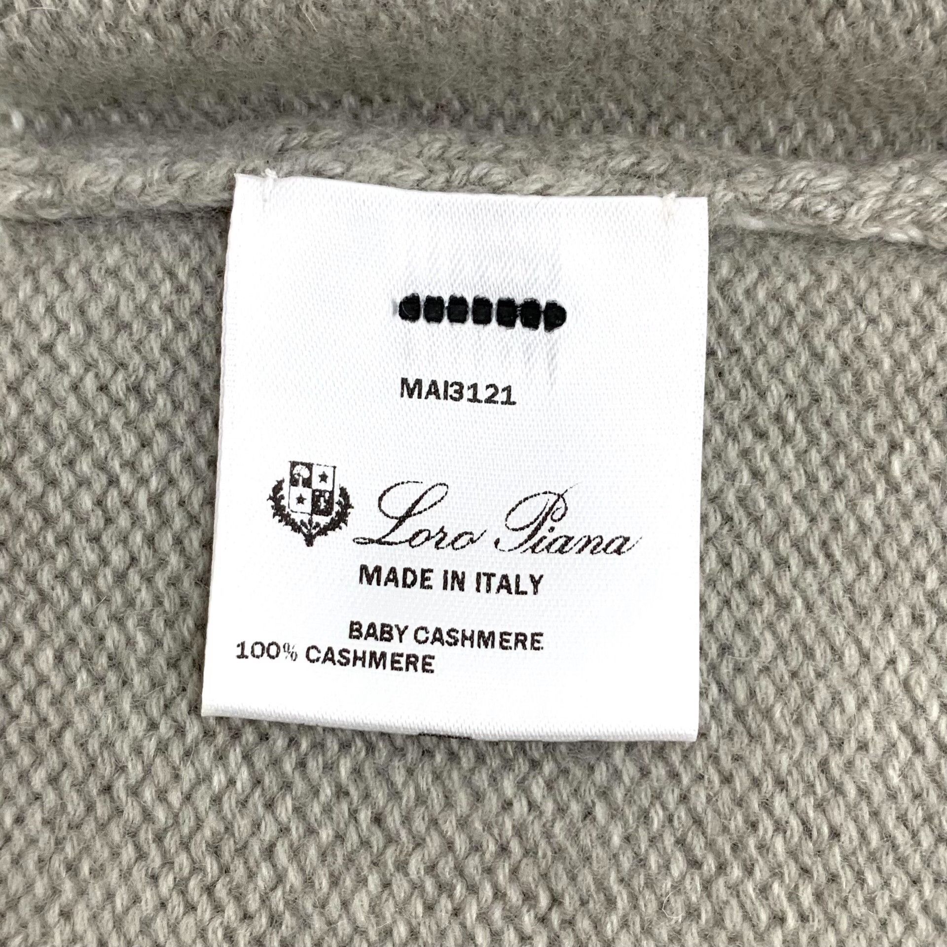 Loro Piana Loro Piana Striped Baby Cashmere Sweater IT 42 Size M / US 6-8 / IT 42-44 - 7 Thumbnail