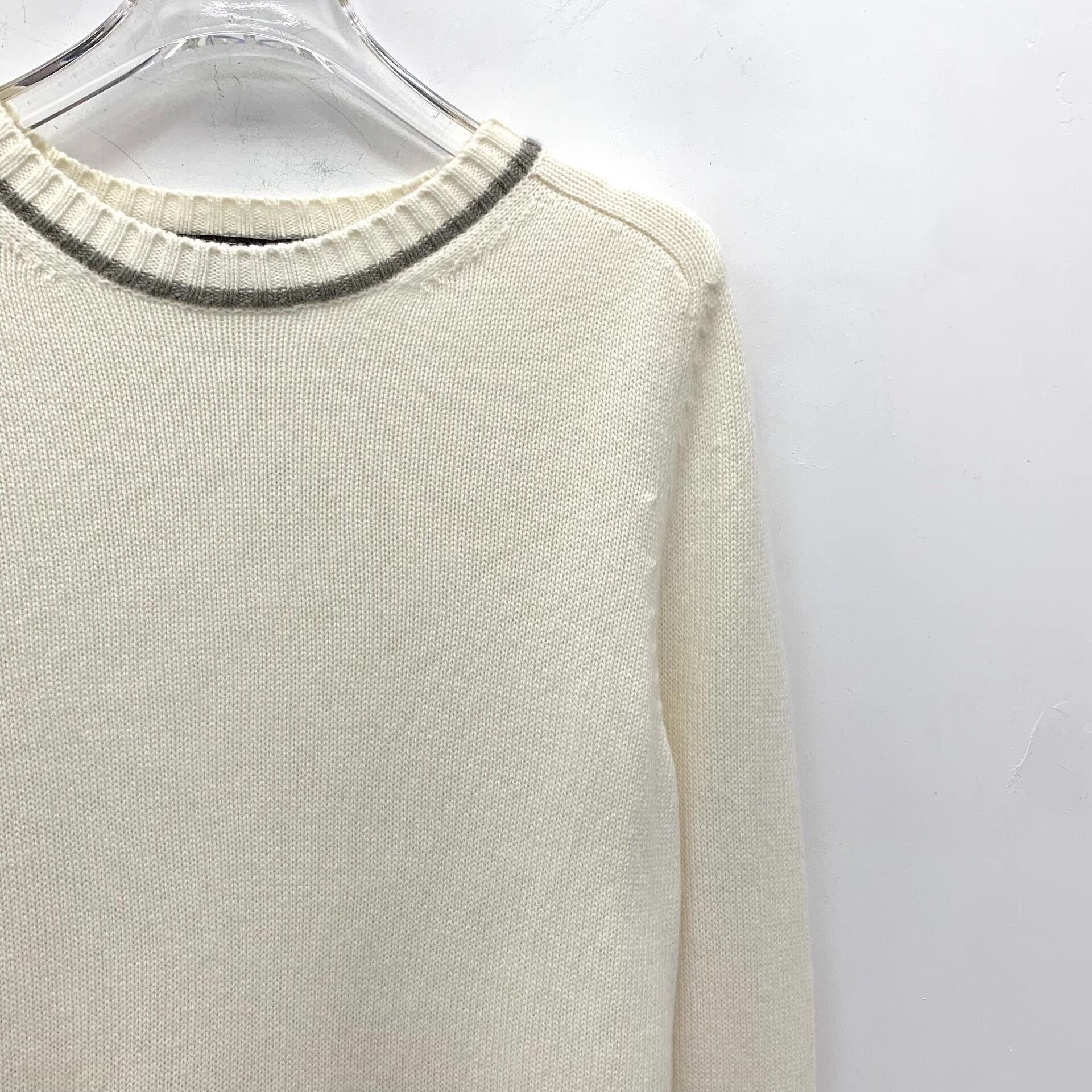 Loro Piana Loro Piana Striped Baby Cashmere Sweater IT 42 Size M / US 6-8 / IT 42-44 - 4 Thumbnail
