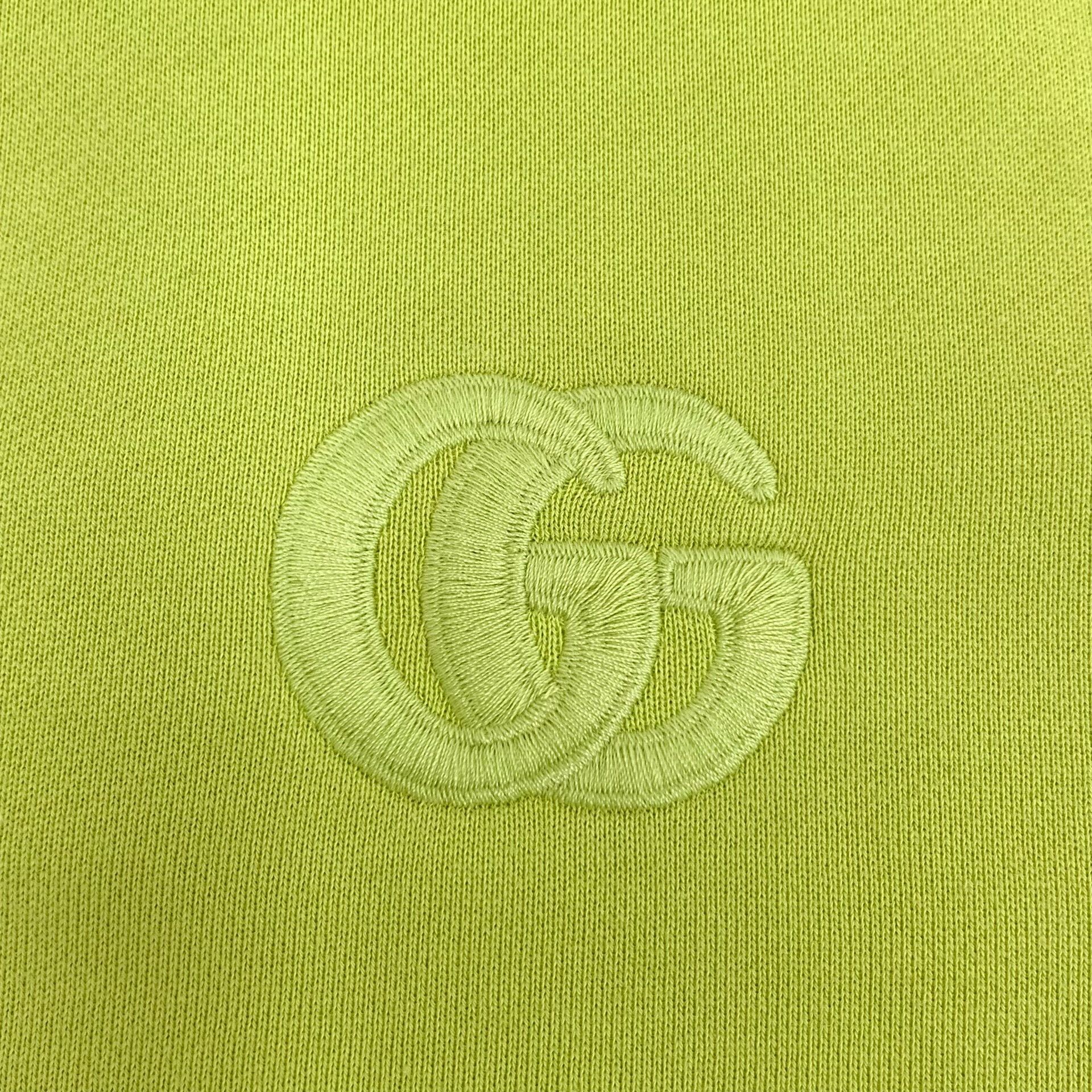 Gucci Gucci Tonal Embroidered Logo Sweatshirt Size L Size US L / EU 52-54 / 3 - 6 Thumbnail