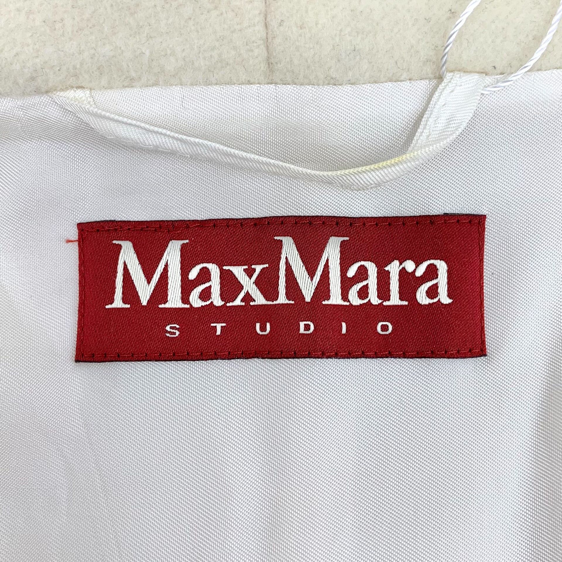 Max Mara Max Mara Studio Fur Trim Hooded Wool Coat US 2 Size XS / US 0-2 / IT 36-38 - 6 Thumbnail