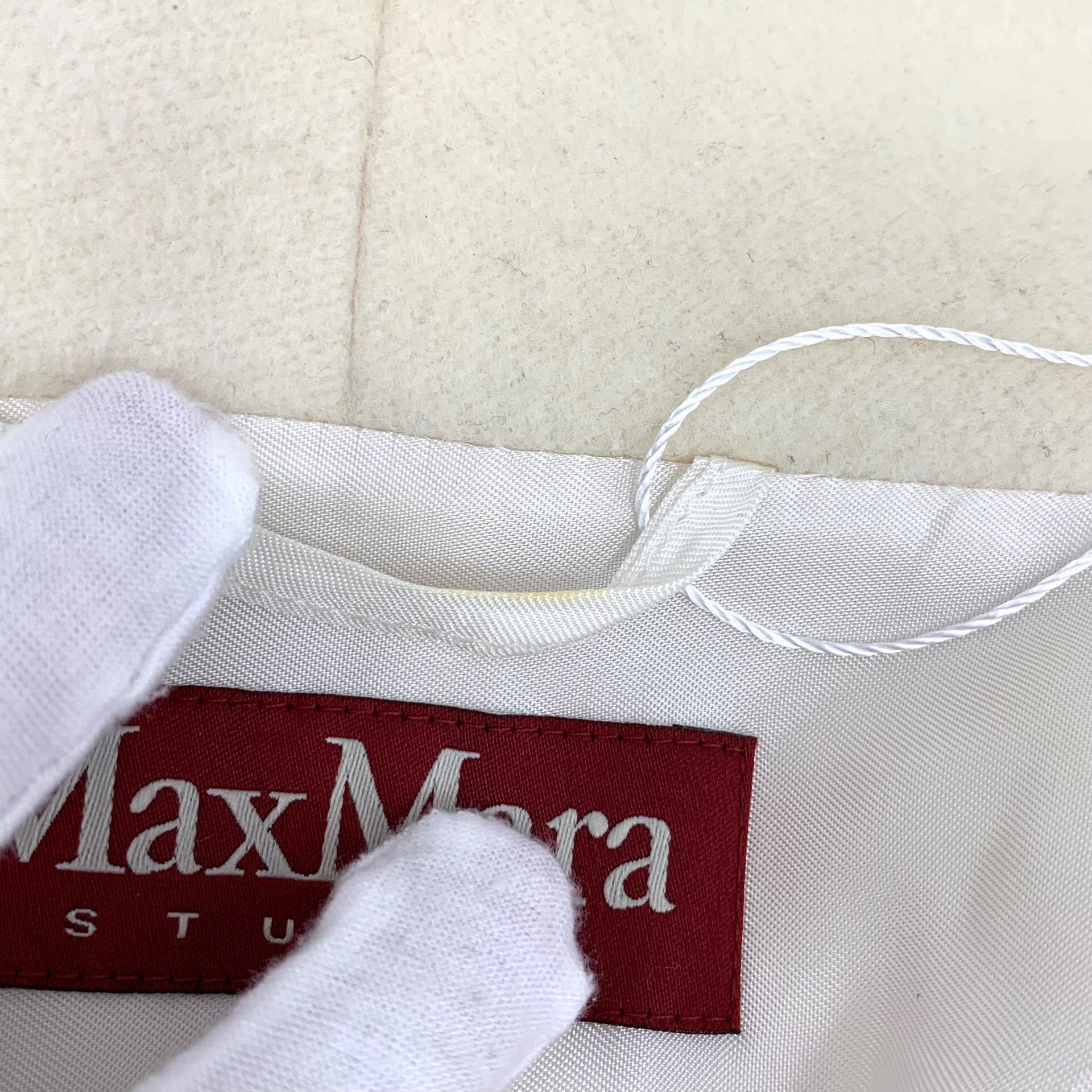 Max Mara Max Mara Studio Fur Trim Hooded Wool Coat US 2 Size XS / US 0-2 / IT 36-38 - 9 Thumbnail