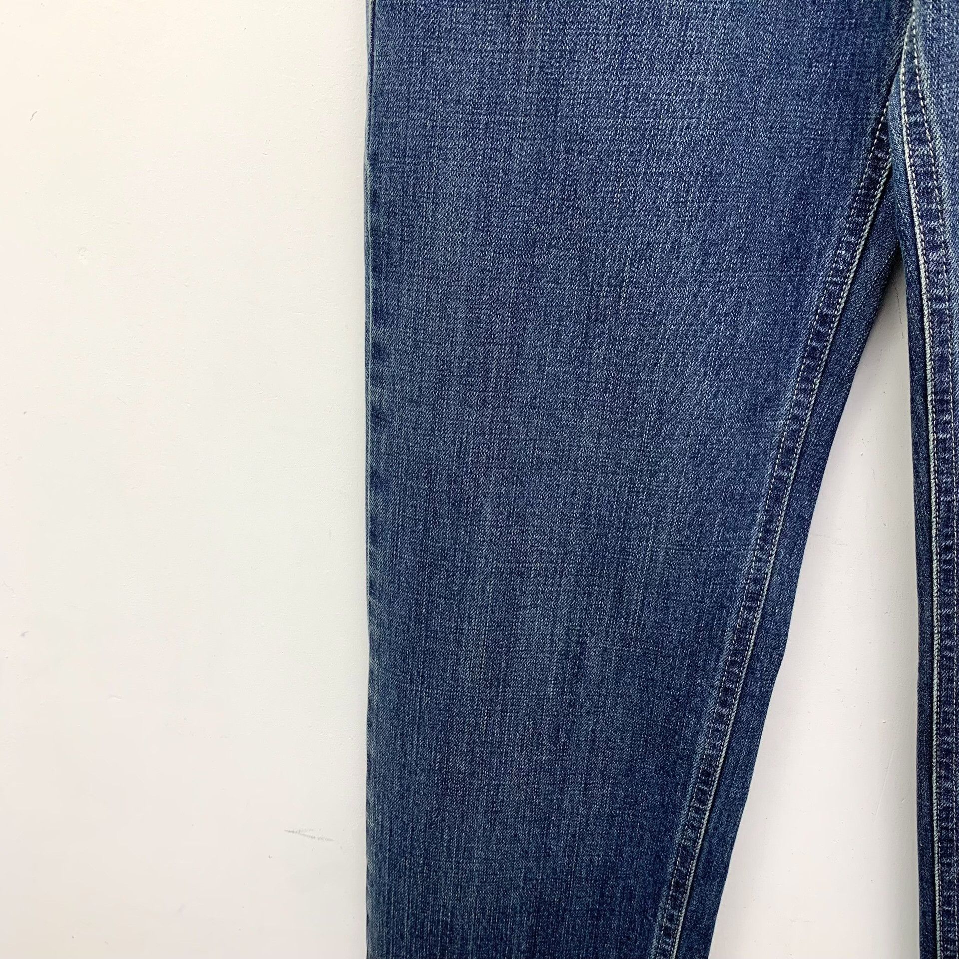 Miu Miu Miu Miu Embroidered Logo Jeans 26 Size 26" / US 2 / IT 38 - 5 Thumbnail