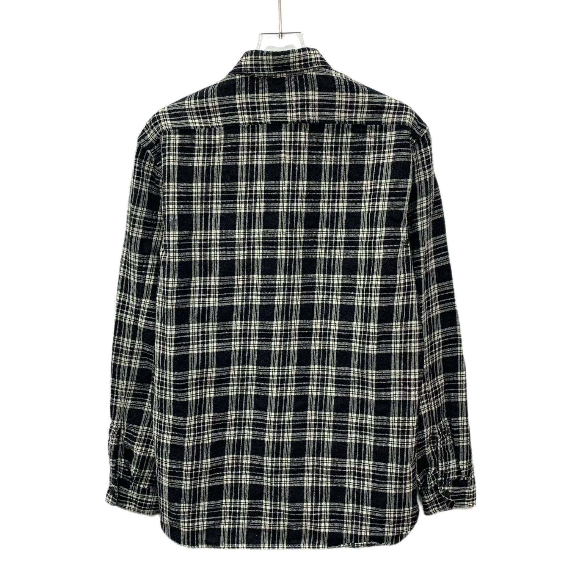 Burberry Burberry Brit Plaid Wool Blend Shirt Size M Size US M / EU 48-50 / 2 - 3 Thumbnail