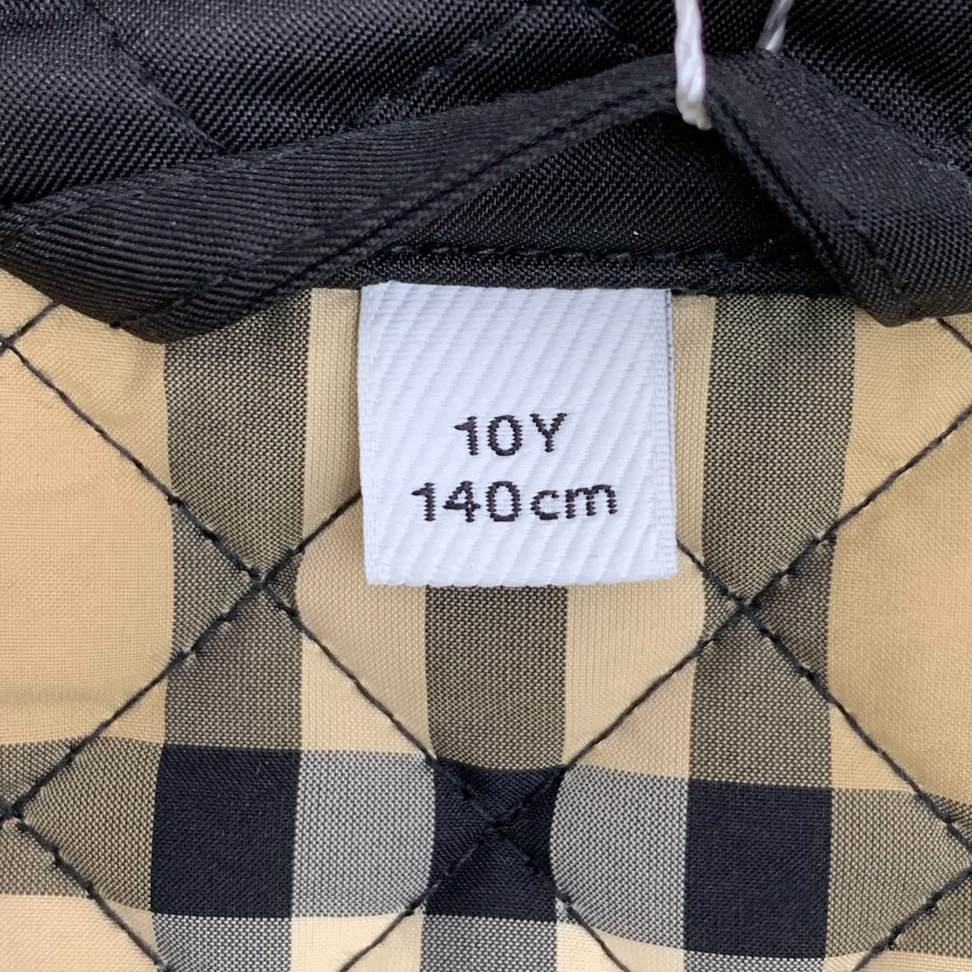Burberry Burberry Monogram Quilted Jacket 10Y Size US XXS / EU 40 - 7 Thumbnail