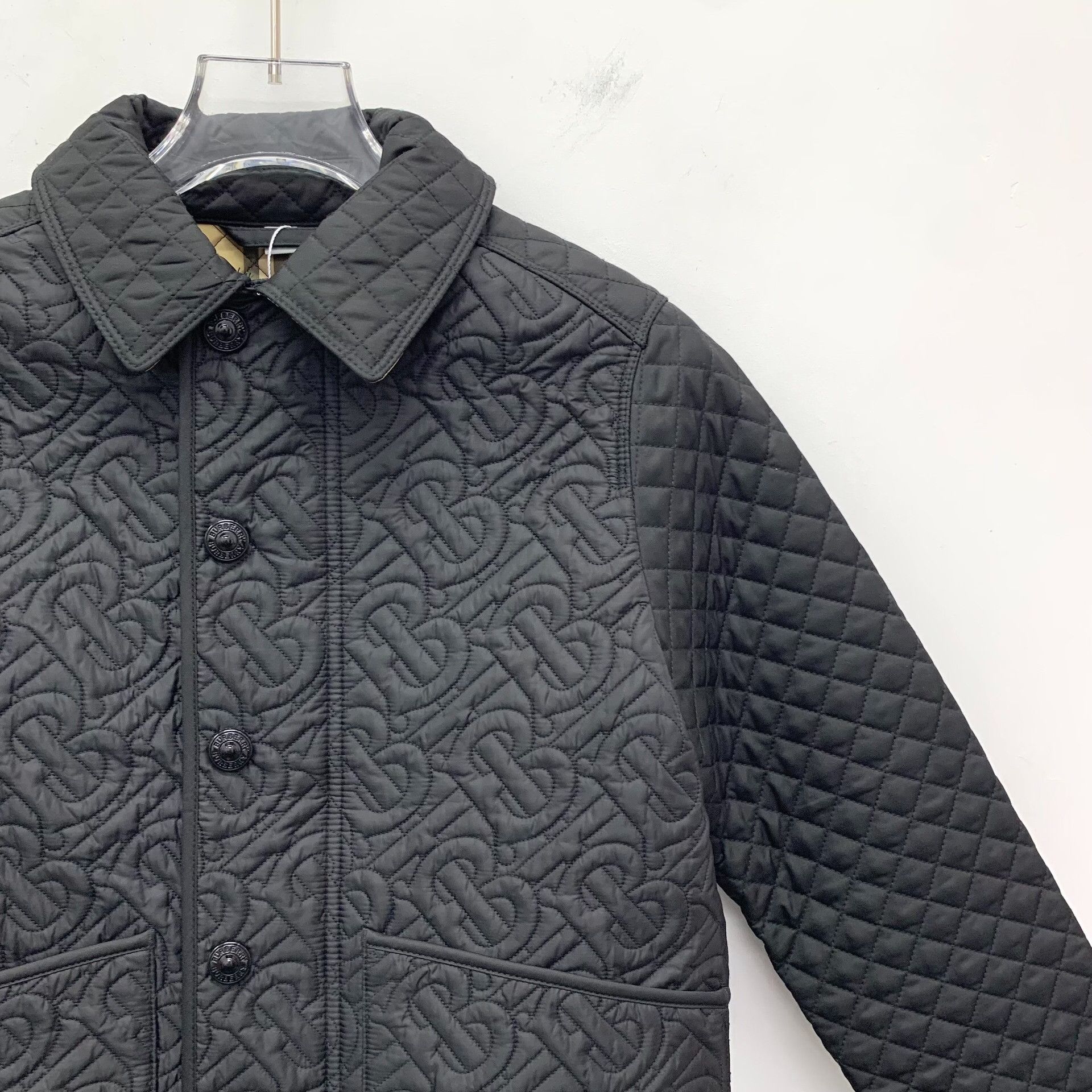 Burberry Burberry Monogram Quilted Jacket 10Y Size US XXS / EU 40 - 4 Thumbnail