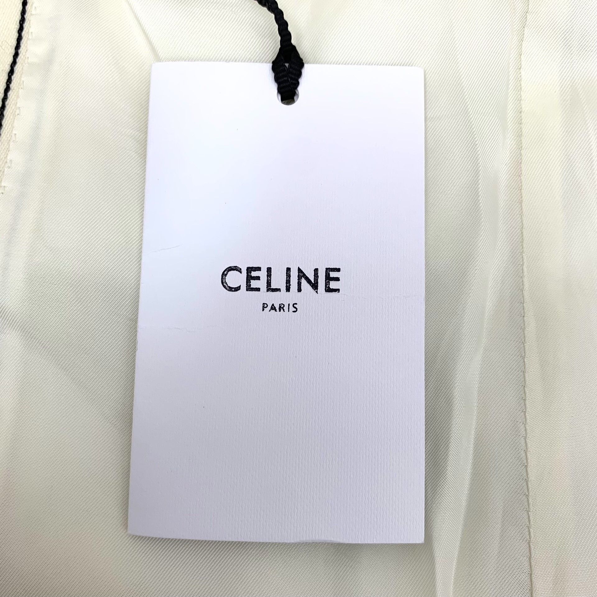 Celine Celine Striped Wool Blazer Size 36 Size XS / US 0-2 / IT 36-38 - 7 Thumbnail