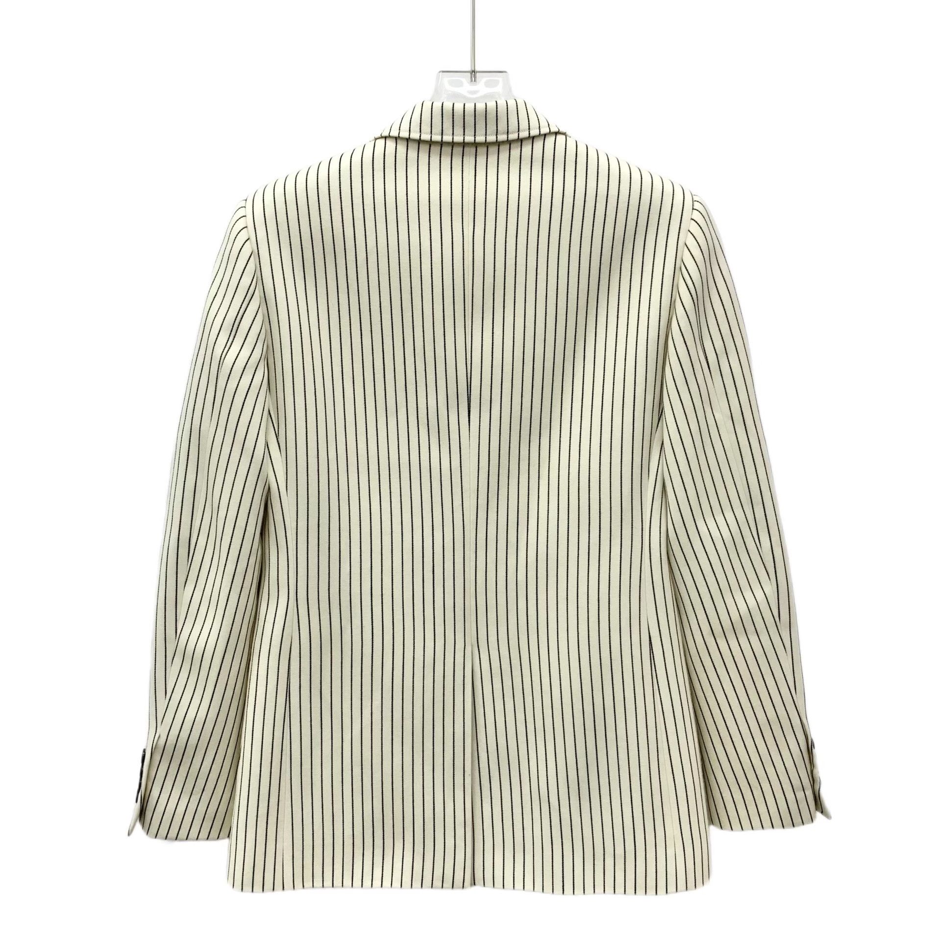 Celine Celine Striped Wool Blazer Size 36 Size XS / US 0-2 / IT 36-38 - 3 Thumbnail