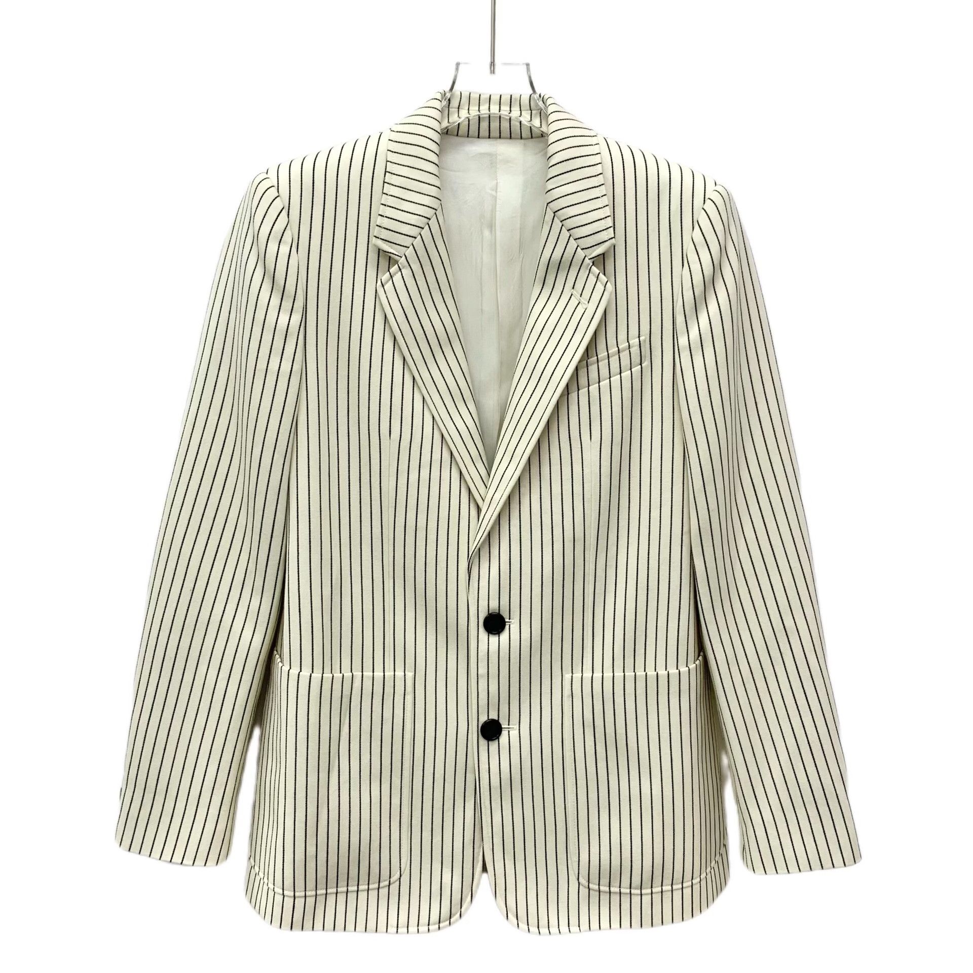 Celine Celine Striped Wool Blazer Size 36 Size XS / US 0-2 / IT 36-38 - 2 Thumbnail