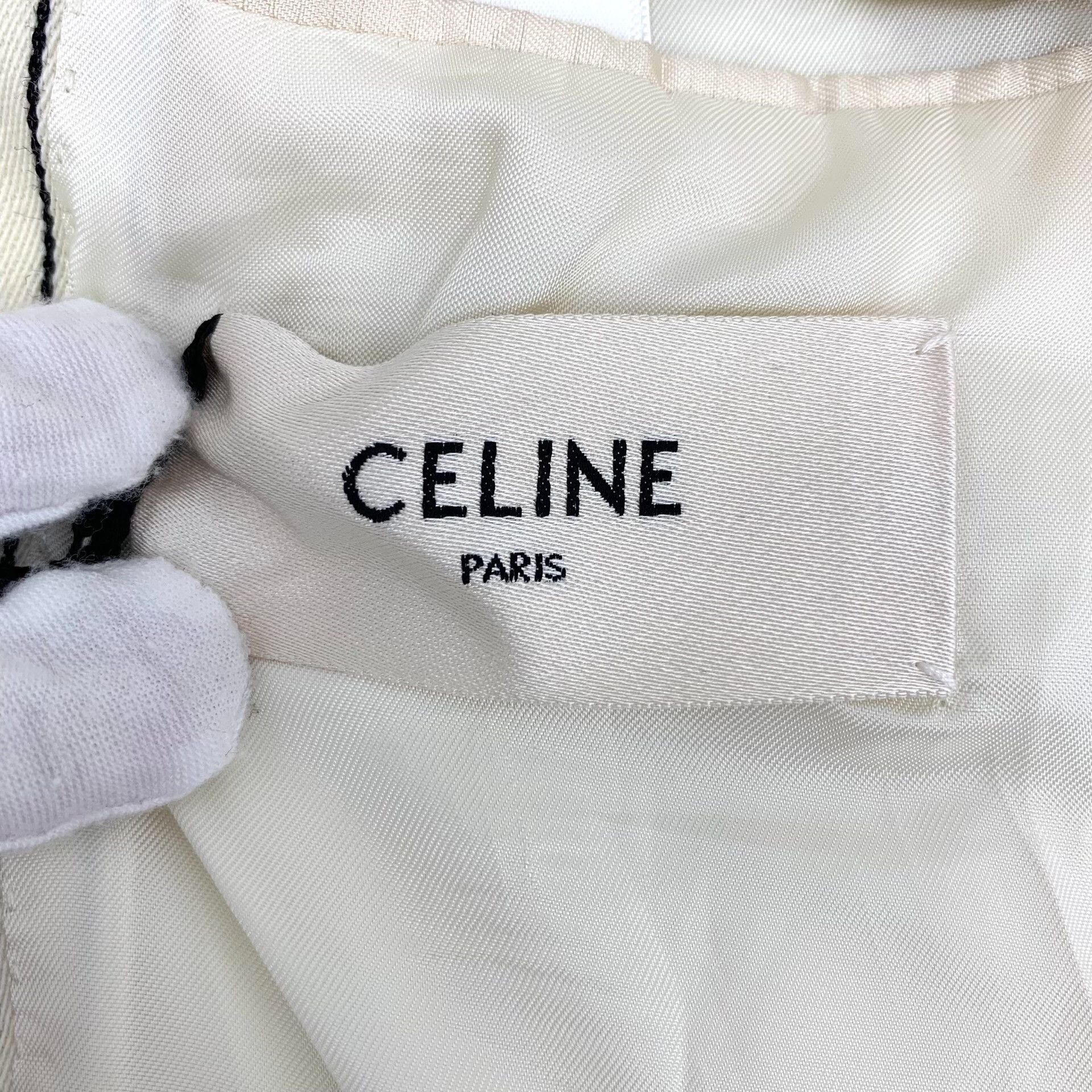 Celine Celine Striped Wool Blazer Size 36 Size XS / US 0-2 / IT 36-38 - 6 Thumbnail