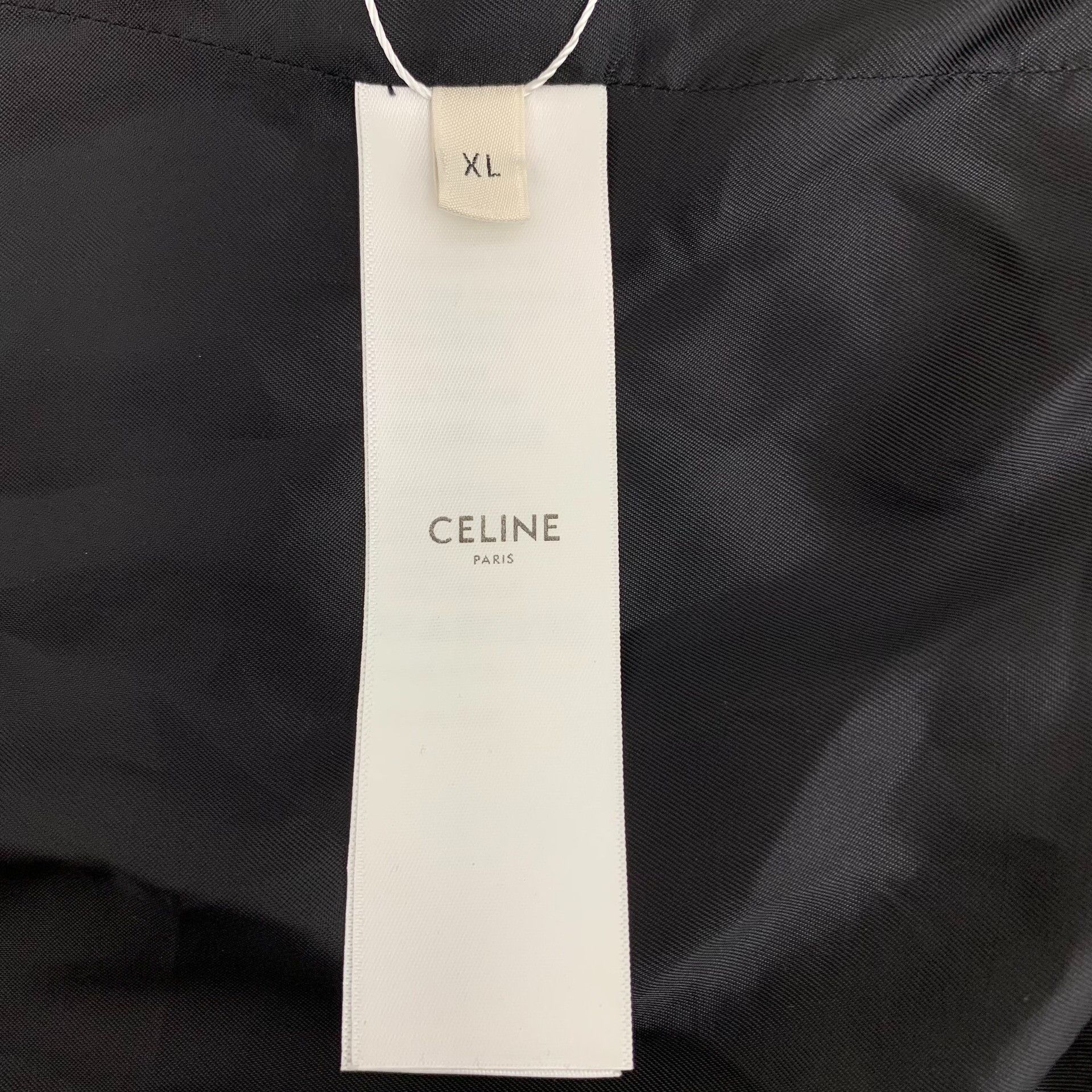 Celine Celine Side Stripe Logo Track Jacket XL Size US XL / EU 56 / 4 - 7 Thumbnail