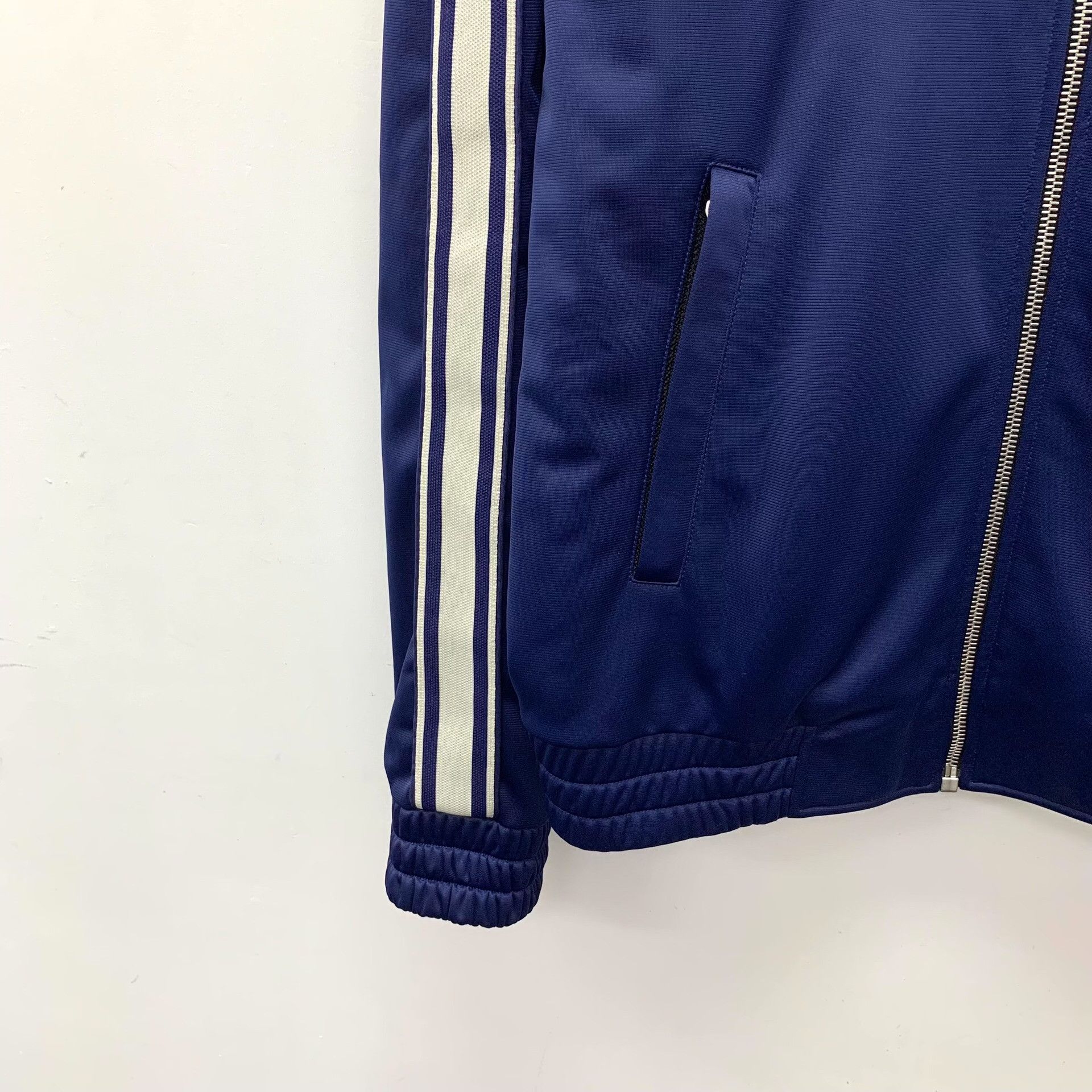 Celine Celine Side Stripe Logo Track Jacket XL Size US XL / EU 56 / 4 - 5 Thumbnail