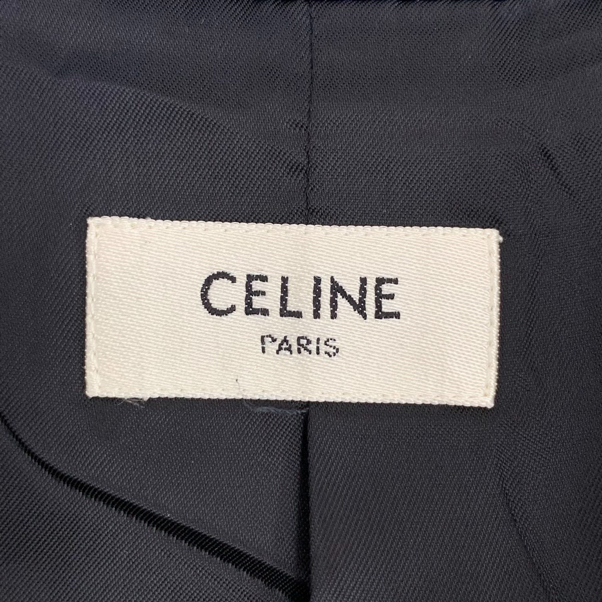 Celine Celine Side Stripe Logo Track Jacket XL Size US XL / EU 56 / 4 - 6 Thumbnail
