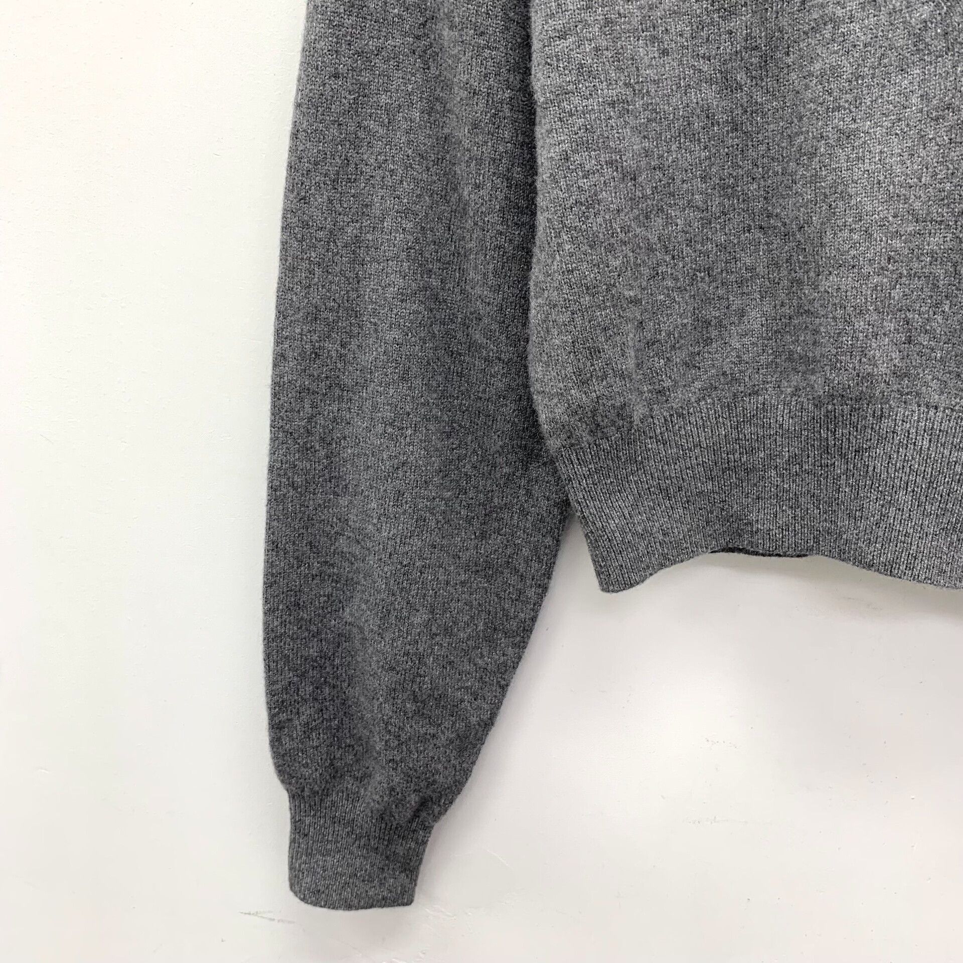 Alexander Wang alexanderwang Mesh Panel Wool Cashmere Sweater XS Size XS / US 0-2 / IT 36-38 - 5 Thumbnail