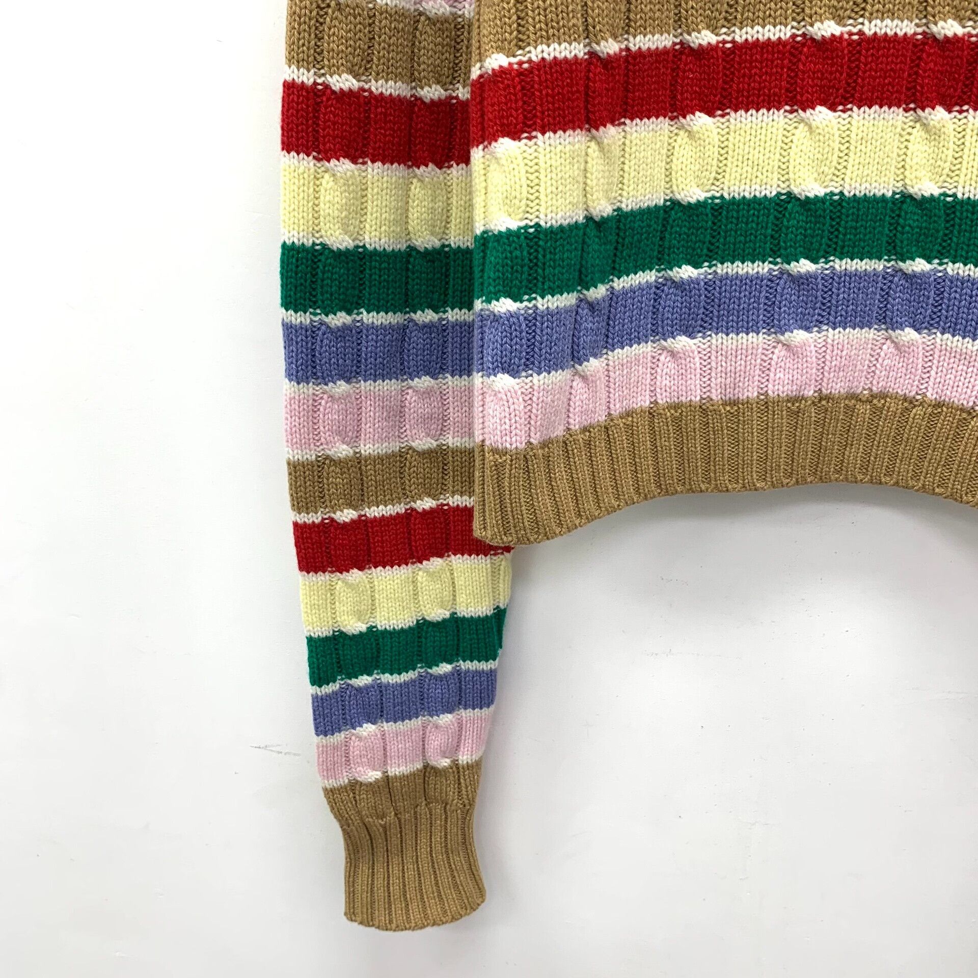 Miu Miu Miu Miu Striped Cashmere Sweater Size 40 Size S / US 4 / IT 40 - 5 Thumbnail