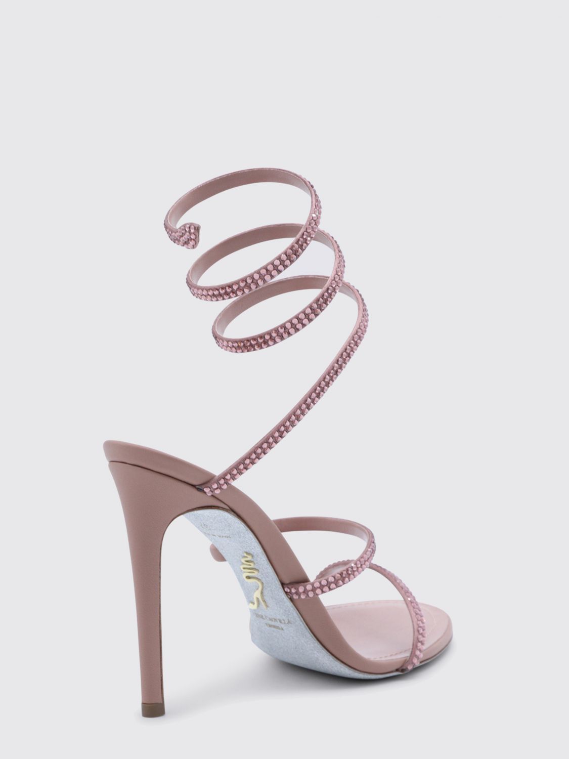 Rene Caovilla Rene Caovilla Heeled Sandal Woman Pink Size US 6 / IT 36 - 3 Thumbnail