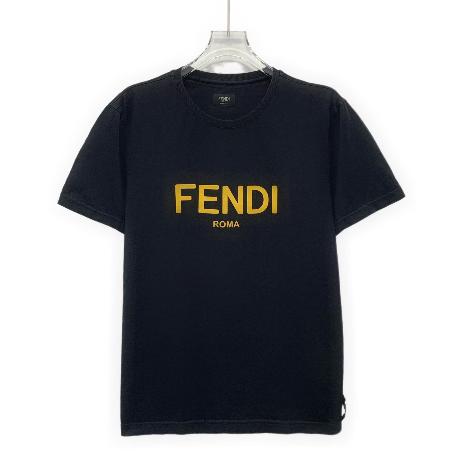 Fendi Fendi Roma Logo T-Shirt M Size US M / EU 48-50 / 2 - 2 Thumbnail