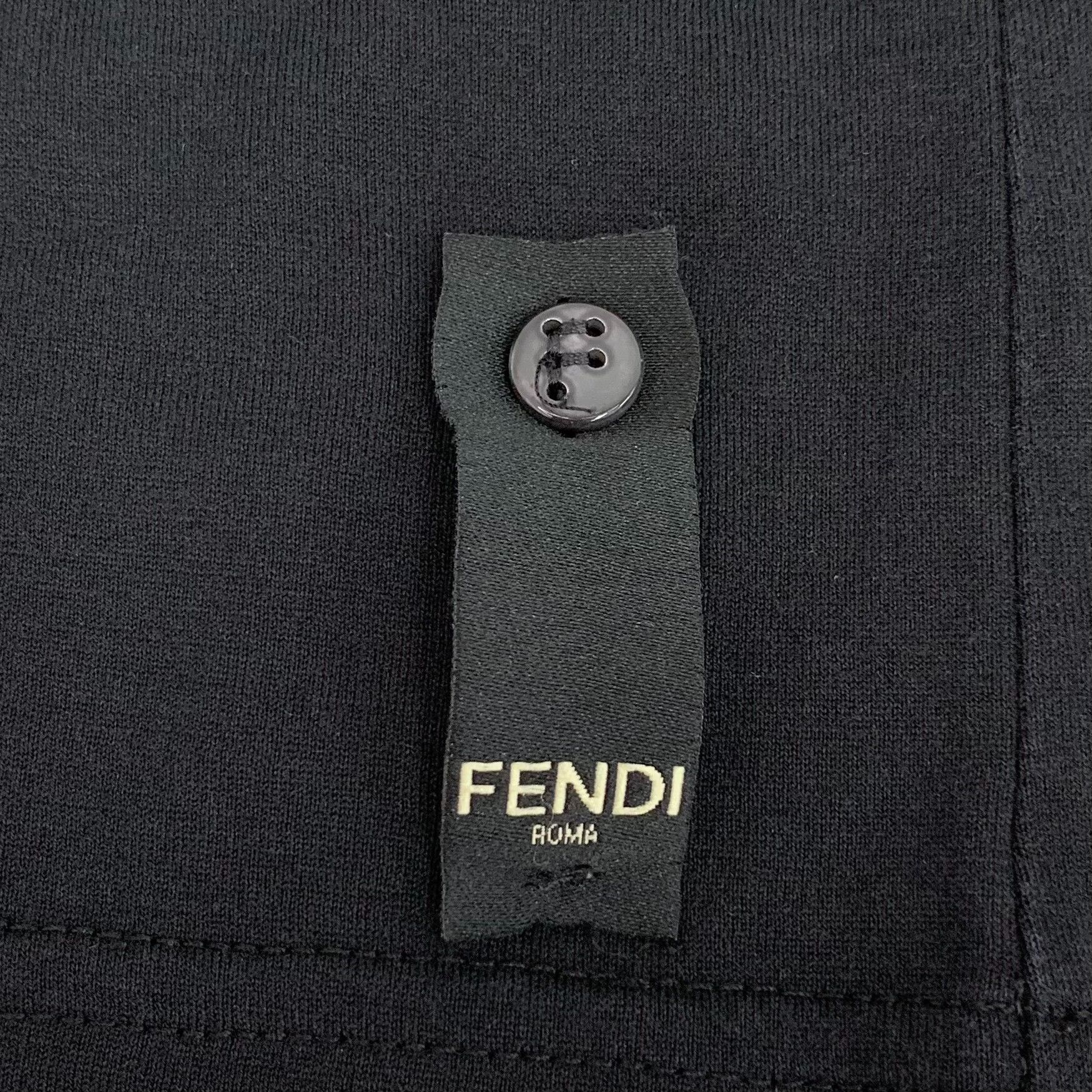 Fendi Fendi Roma Logo T-Shirt M Size US M / EU 48-50 / 2 - 6 Thumbnail