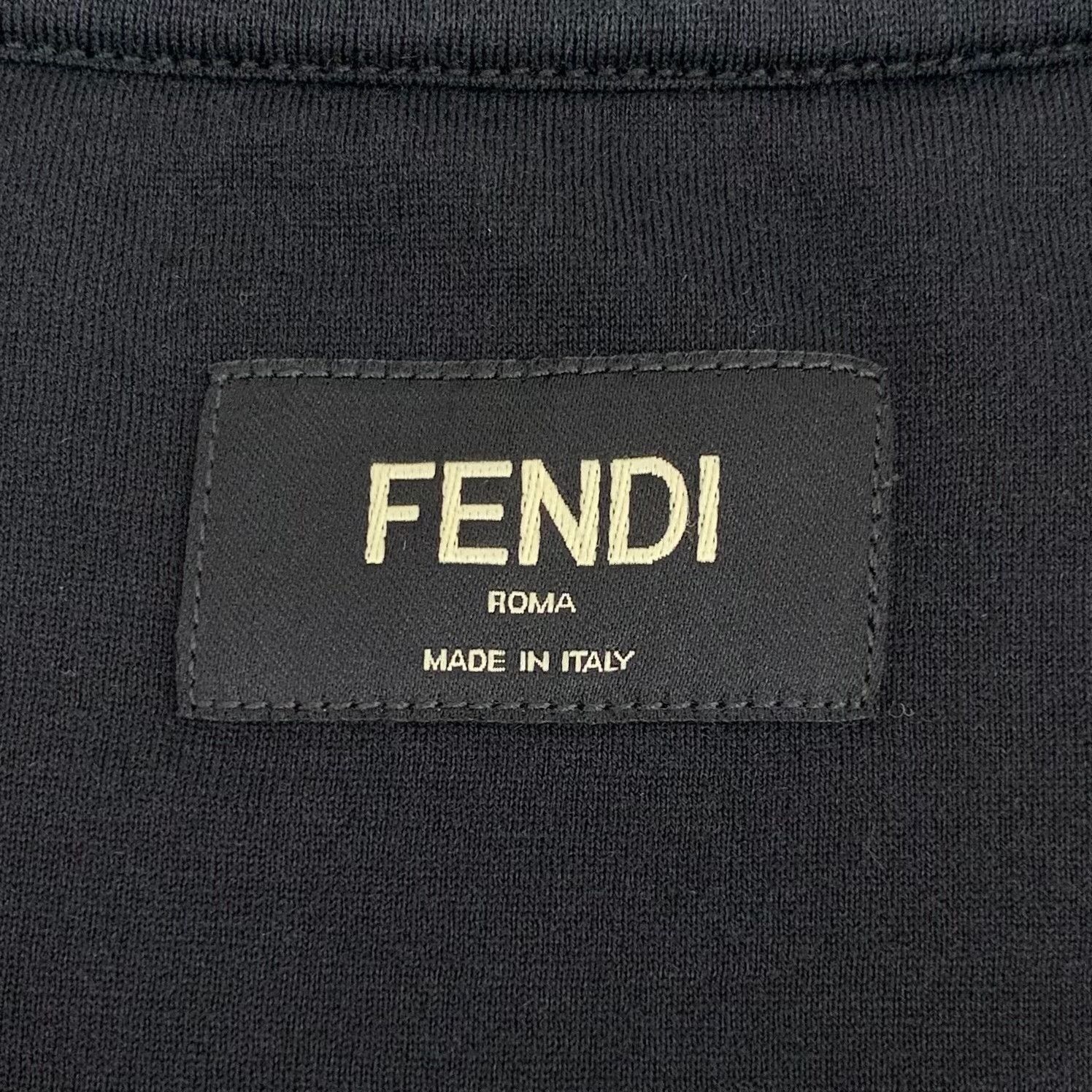Fendi Fendi Roma Logo T-Shirt M Size US M / EU 48-50 / 2 - 7 Thumbnail