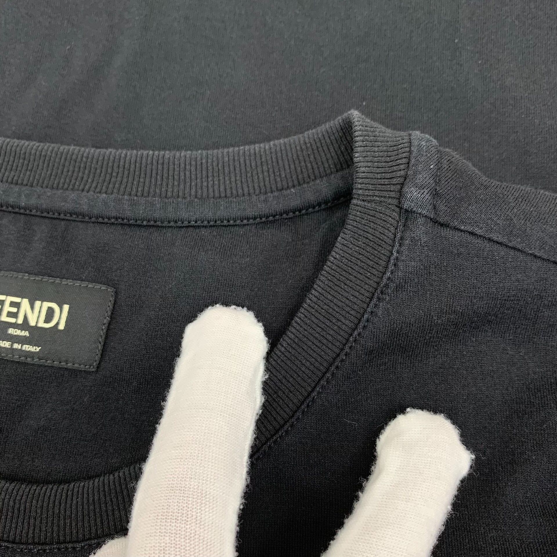 Fendi Fendi Roma Logo T-Shirt M Size US M / EU 48-50 / 2 - 10 Thumbnail