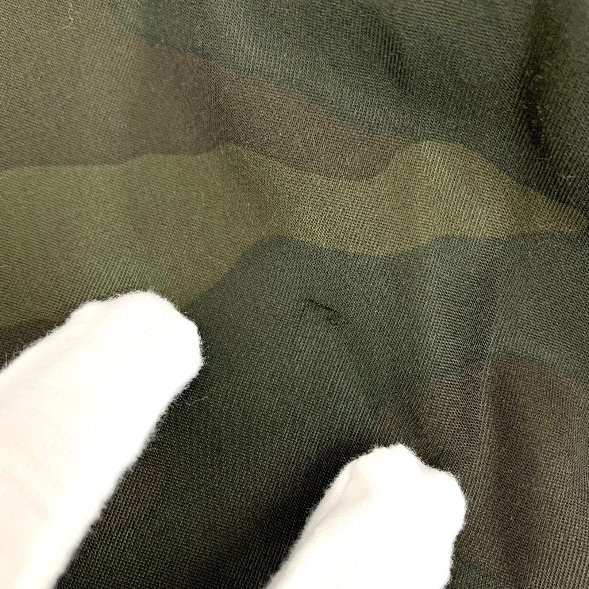 Balmain Balmain Camo Hooded Drawstring Jacket Size S Size US S / EU 44-46 / 1 - 10 Thumbnail