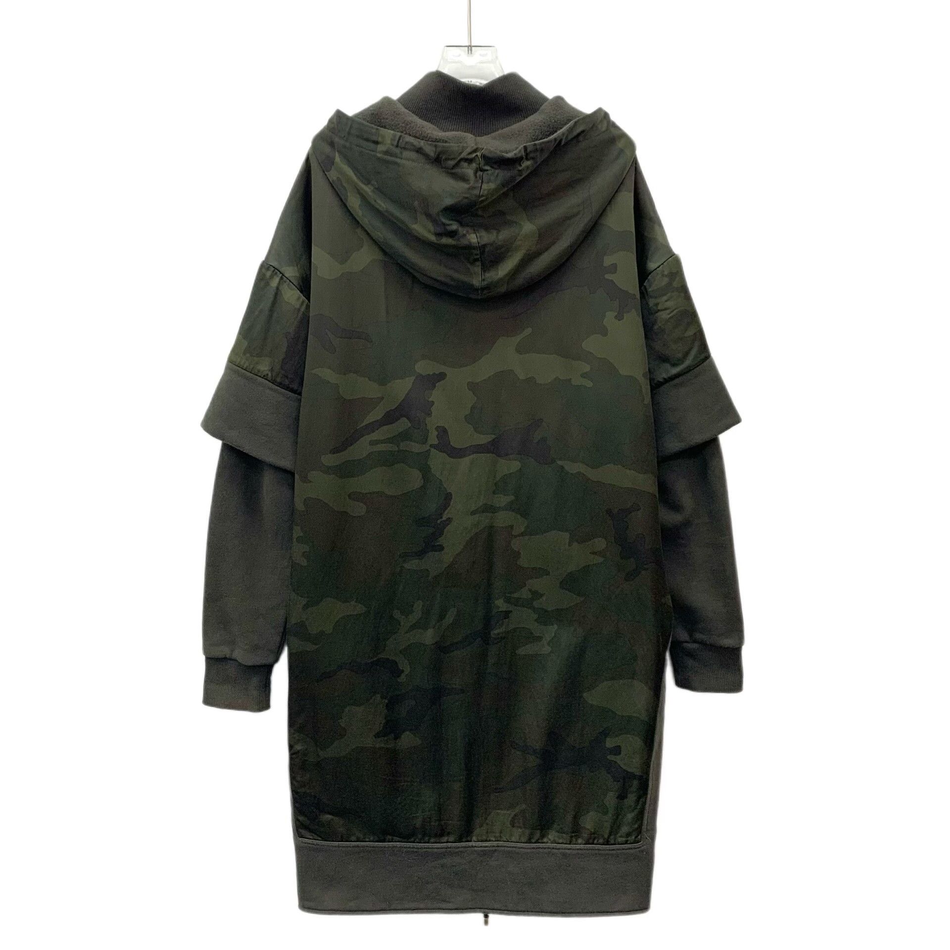 Balmain Balmain Camo Hooded Drawstring Jacket Size S Size US S / EU 44-46 / 1 - 3 Thumbnail