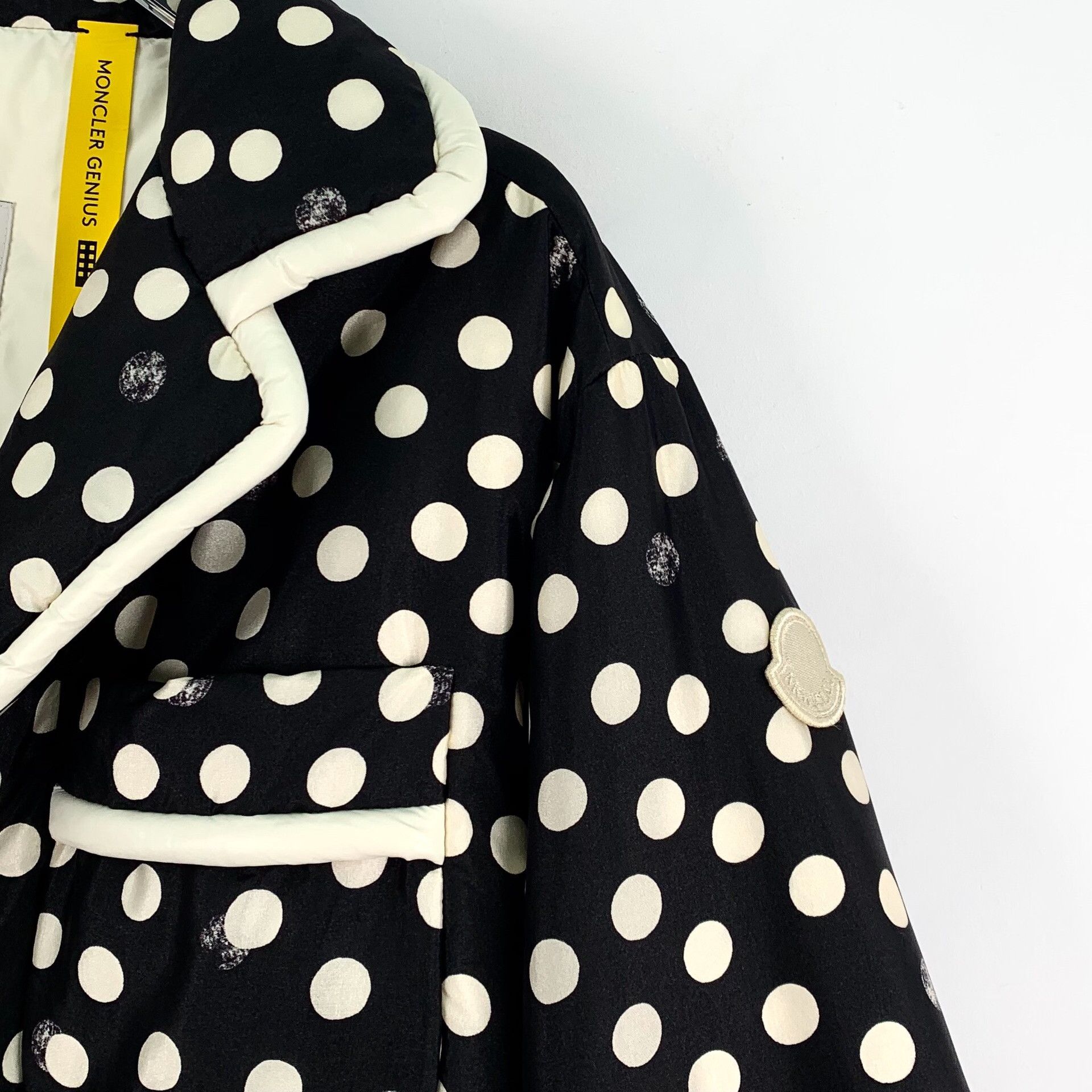 Moncler Moncler Brigitte Polka Dot Down Jacket Size 1 Size S / US 4 / IT 40 - 4 Thumbnail