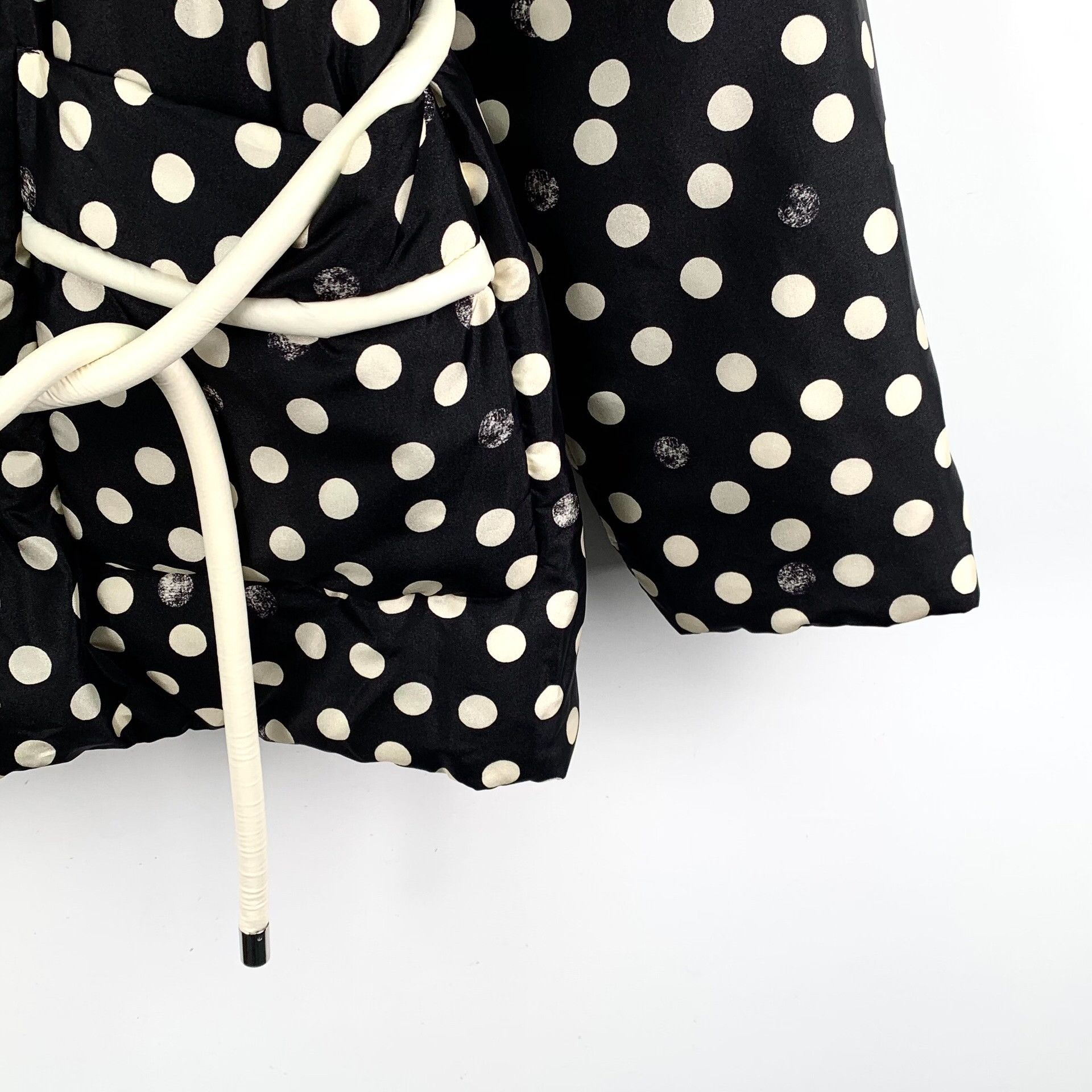 Moncler Moncler Brigitte Polka Dot Down Jacket Size 1 Size S / US 4 / IT 40 - 5 Thumbnail