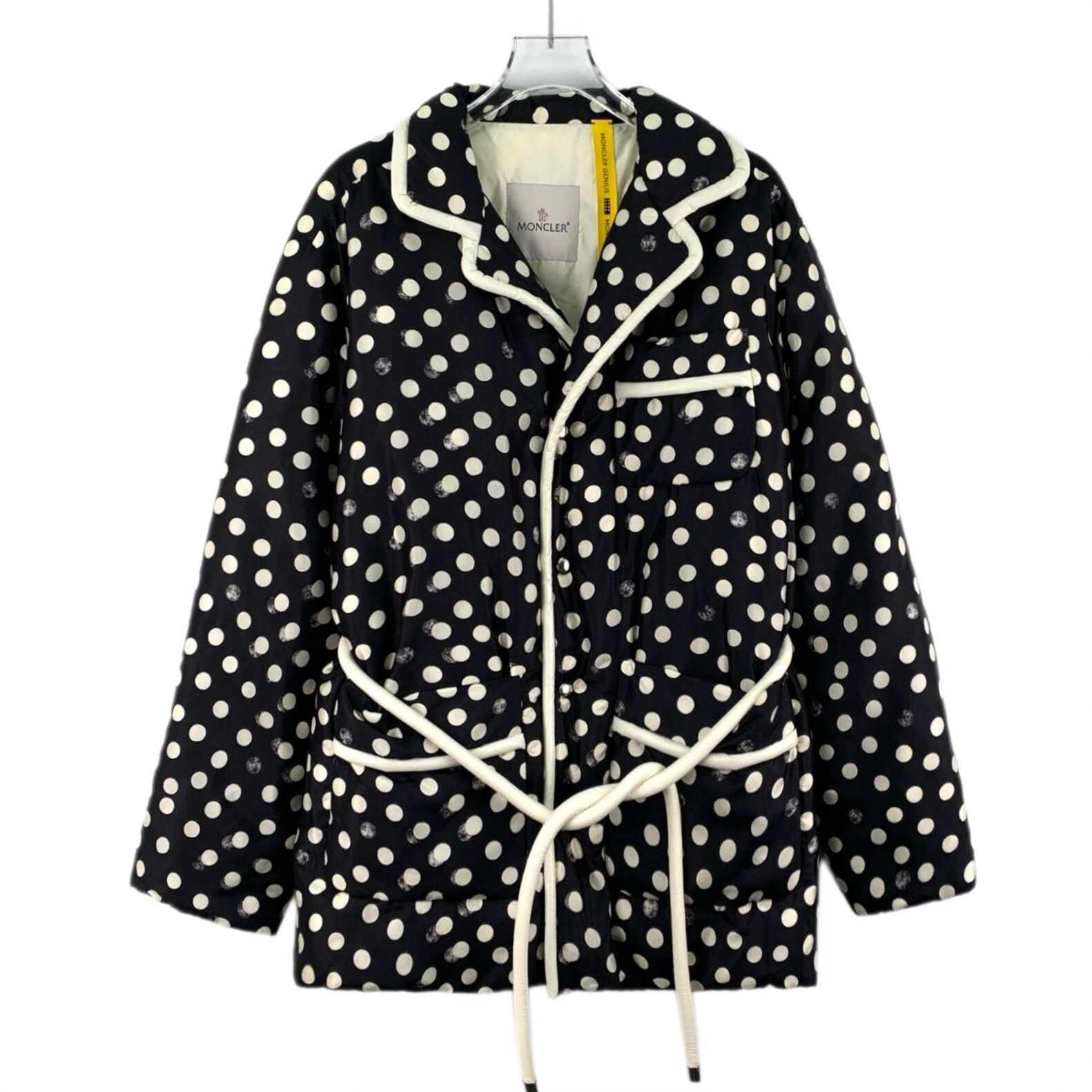 Moncler Moncler Brigitte Polka Dot Down Jacket Size 1 Size S / US 4 / IT 40 - 2 Thumbnail