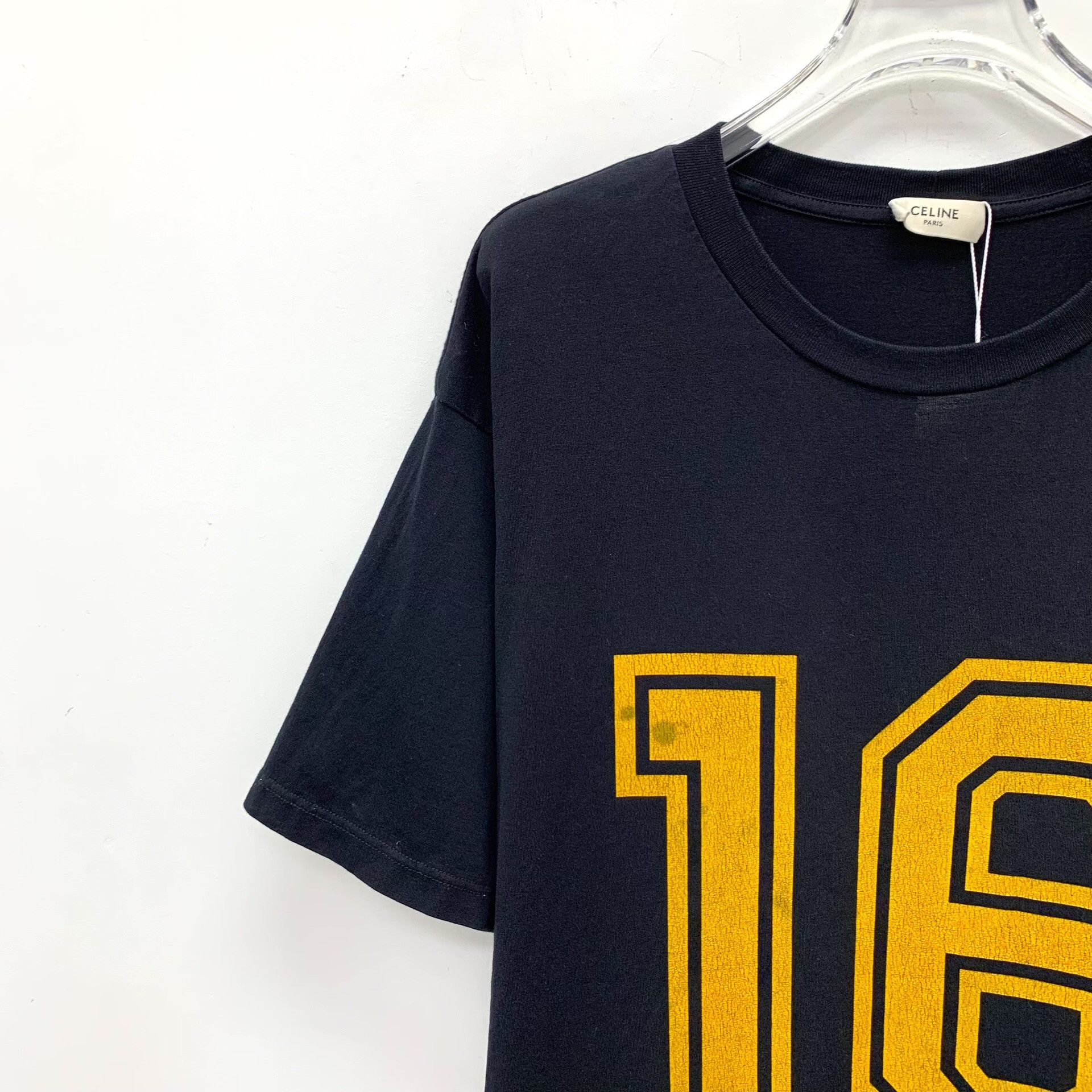 Celine Celine "16" Graphic Printed T-Shirt Size S Size US S / EU 44-46 / 1 - 4 Thumbnail