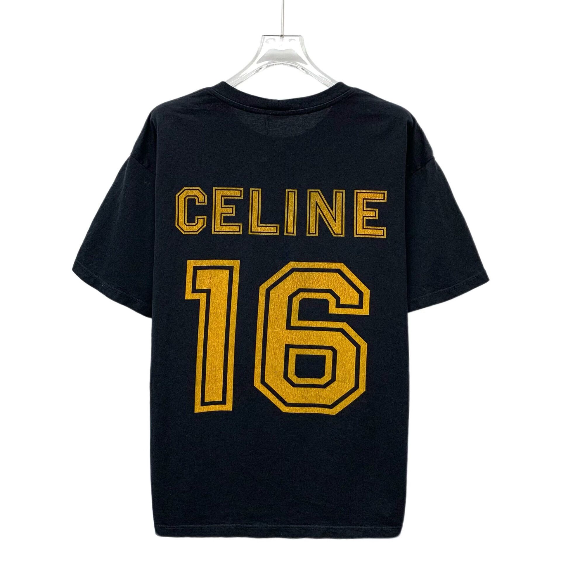 Celine Celine "16" Graphic Printed T-Shirt Size S Size US S / EU 44-46 / 1 - 3 Thumbnail