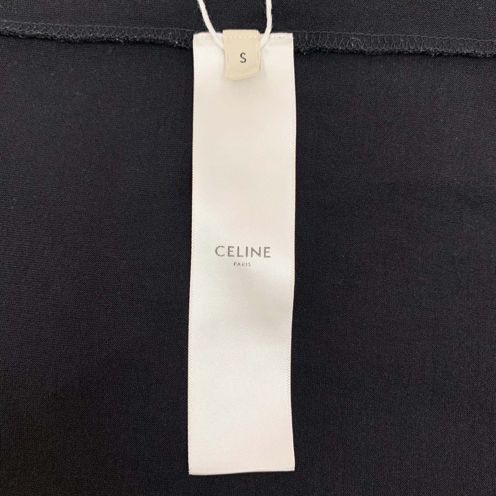 Celine Celine "16" Graphic Printed T-Shirt Size S Size US S / EU 44-46 / 1 - 7 Thumbnail