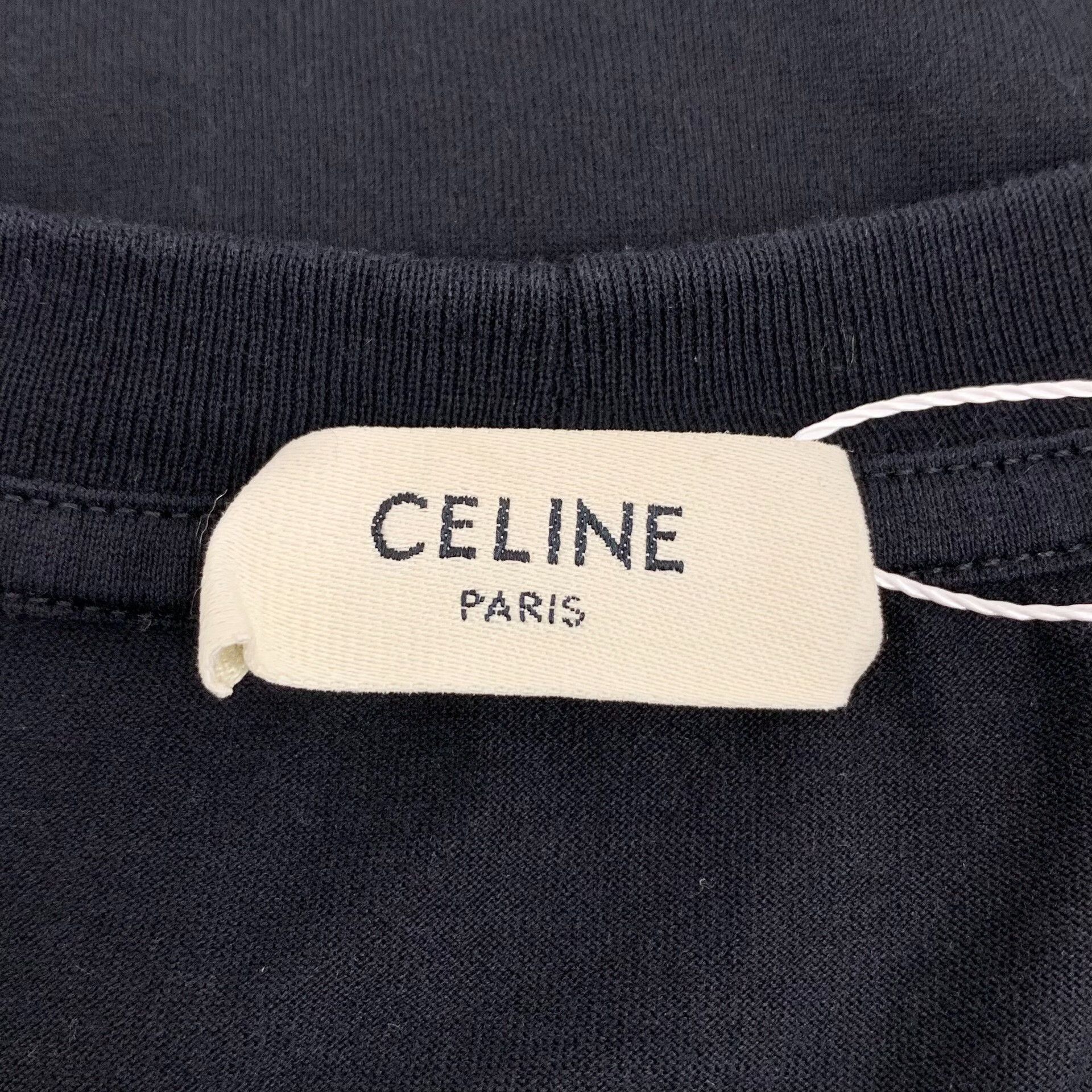 Celine Celine "16" Graphic Printed T-Shirt Size S Size US S / EU 44-46 / 1 - 6 Thumbnail