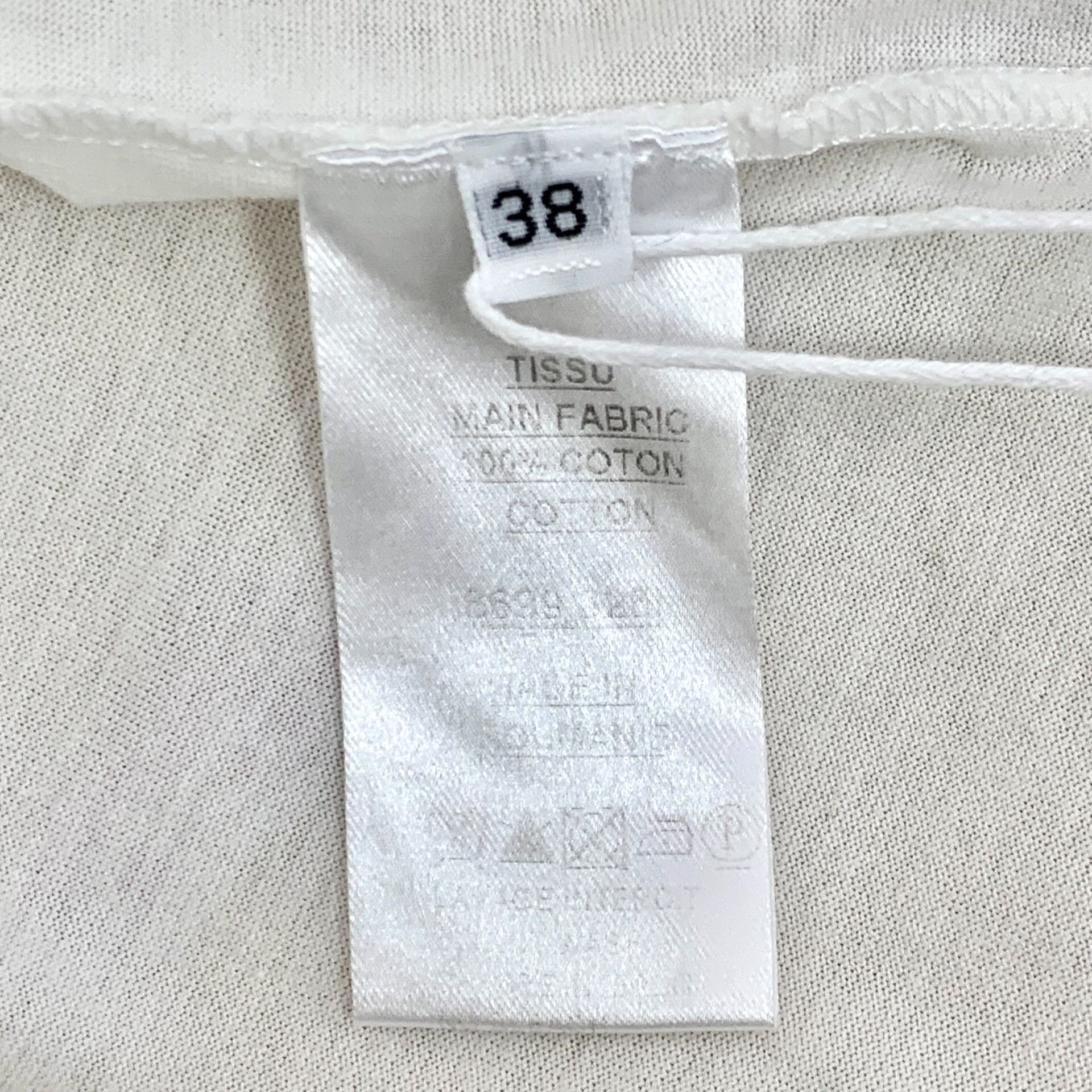 Balmain Balmain Gold Logo Button Tank Top FR 38 Size S / US 4 / IT 40 - 9 Thumbnail