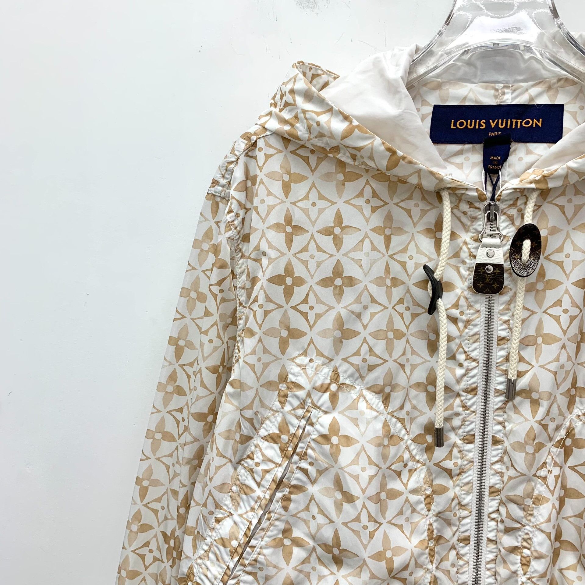 Louis Vuitton Louis Vuitton Monogram Hooded Parka Size 36 Size XS / US 0-2 / IT 36-38 - 4 Thumbnail