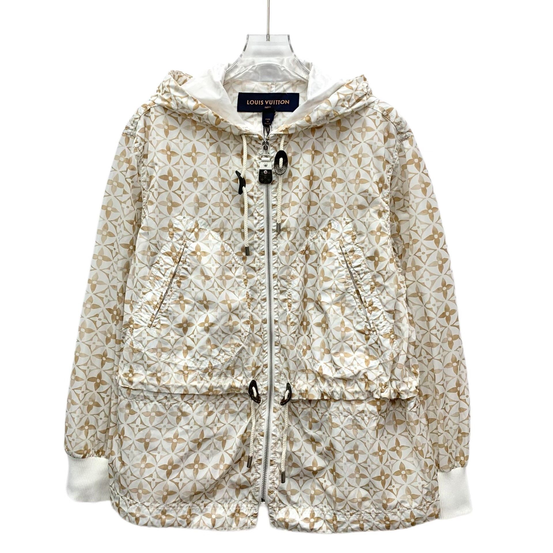 Louis Vuitton Louis Vuitton Monogram Hooded Parka Size 36 Size XS / US 0-2 / IT 36-38 - 2 Thumbnail
