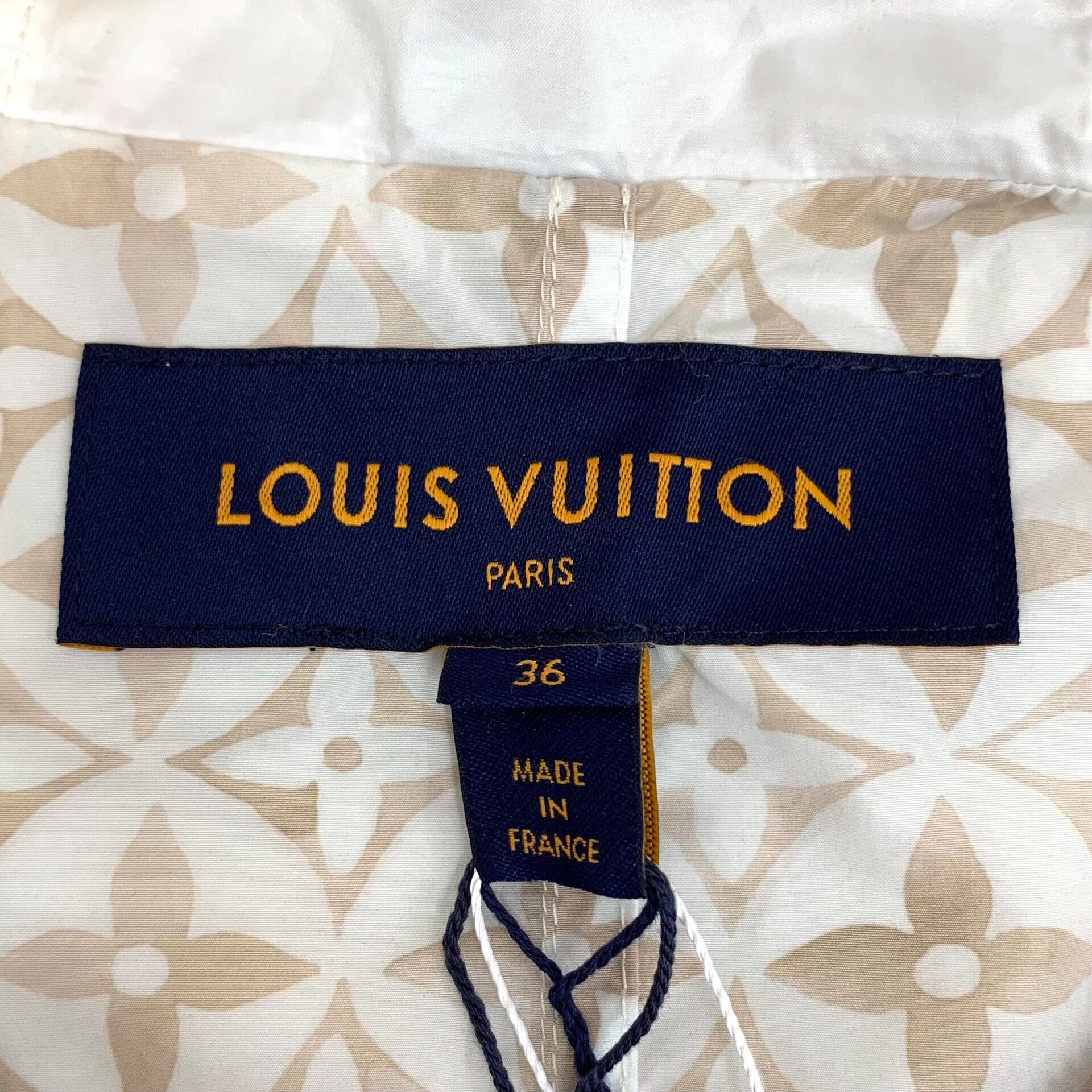 Louis Vuitton Louis Vuitton Monogram Hooded Parka Size 36 Size XS / US 0-2 / IT 36-38 - 6 Thumbnail