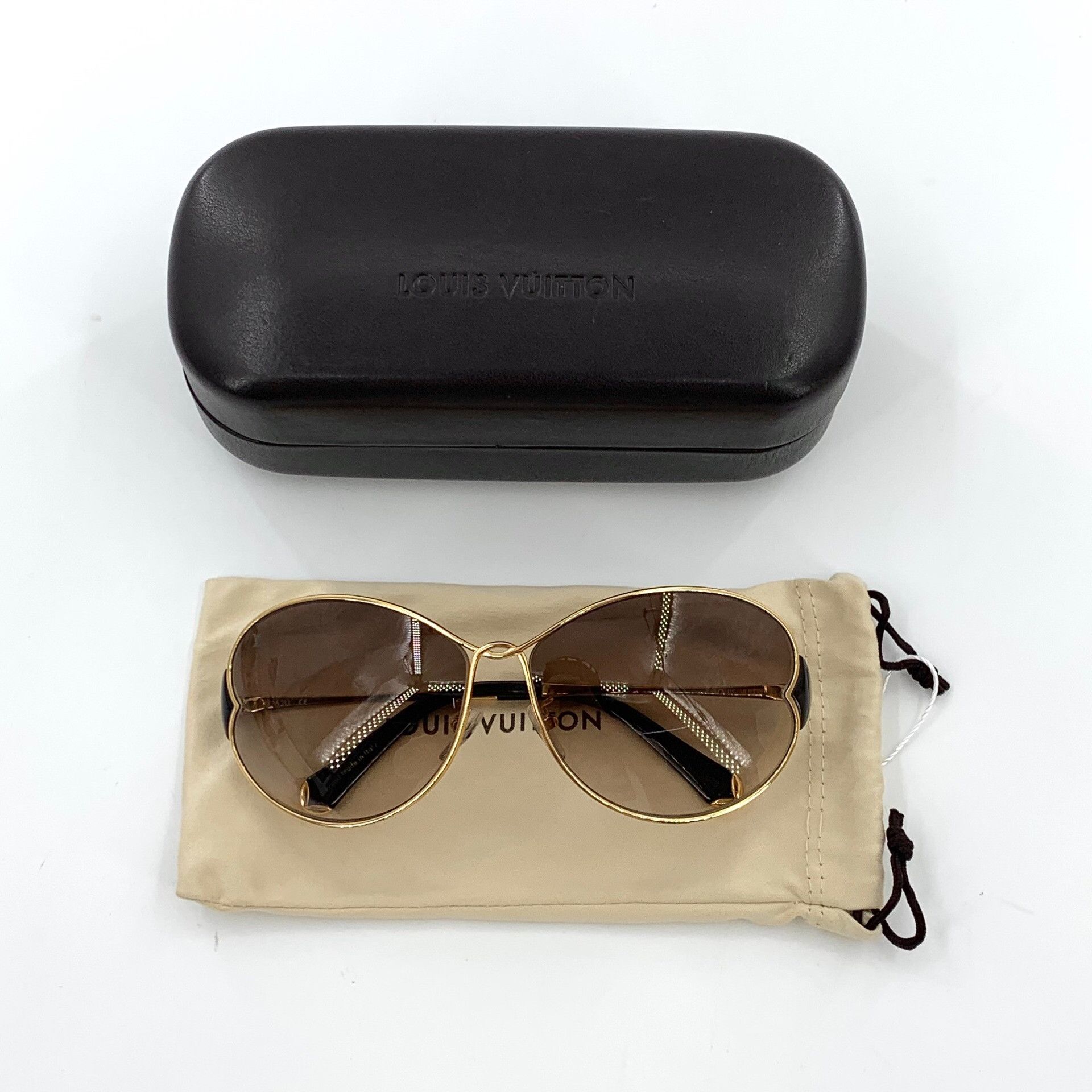 Louis Vuitton Louis Vuitton Z0282U Gradient Round Sunglasses ONE SIZE Size ONE SIZE - 10 Thumbnail