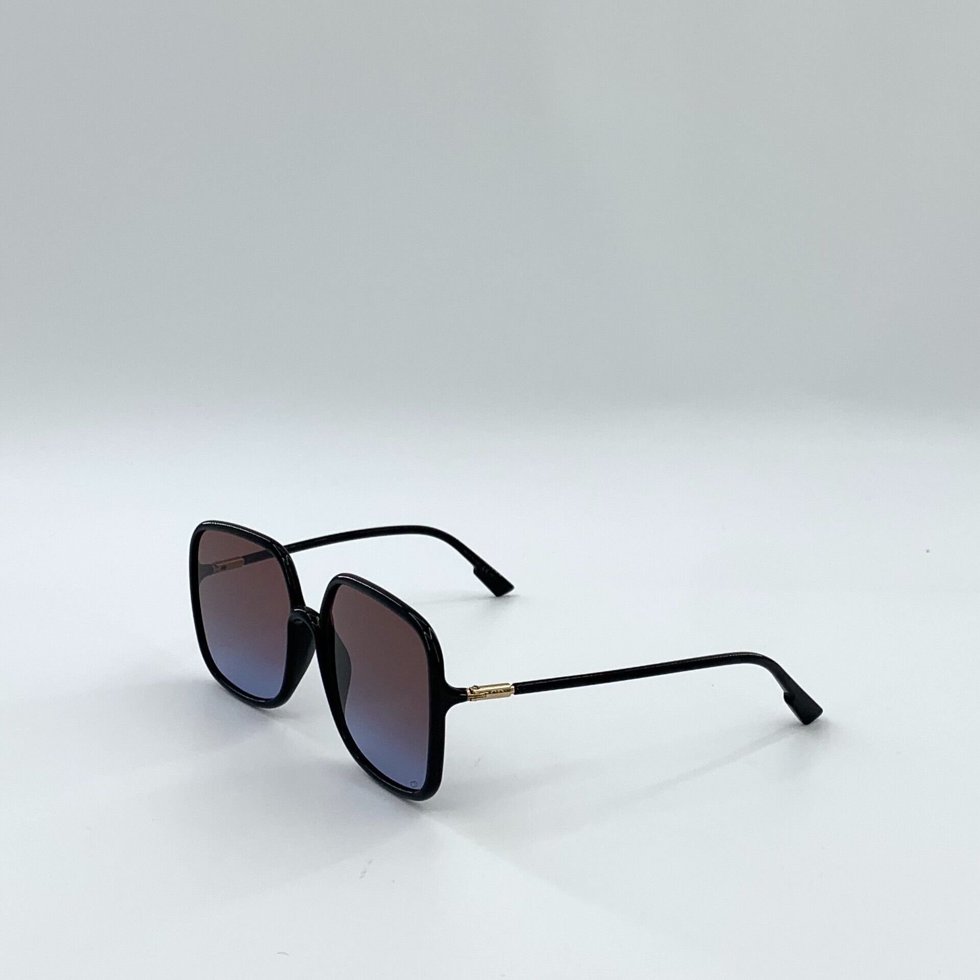 Dior Dior Square CD Engraved Gradient Sunglasses OS Size ONE SIZE - 2 Thumbnail