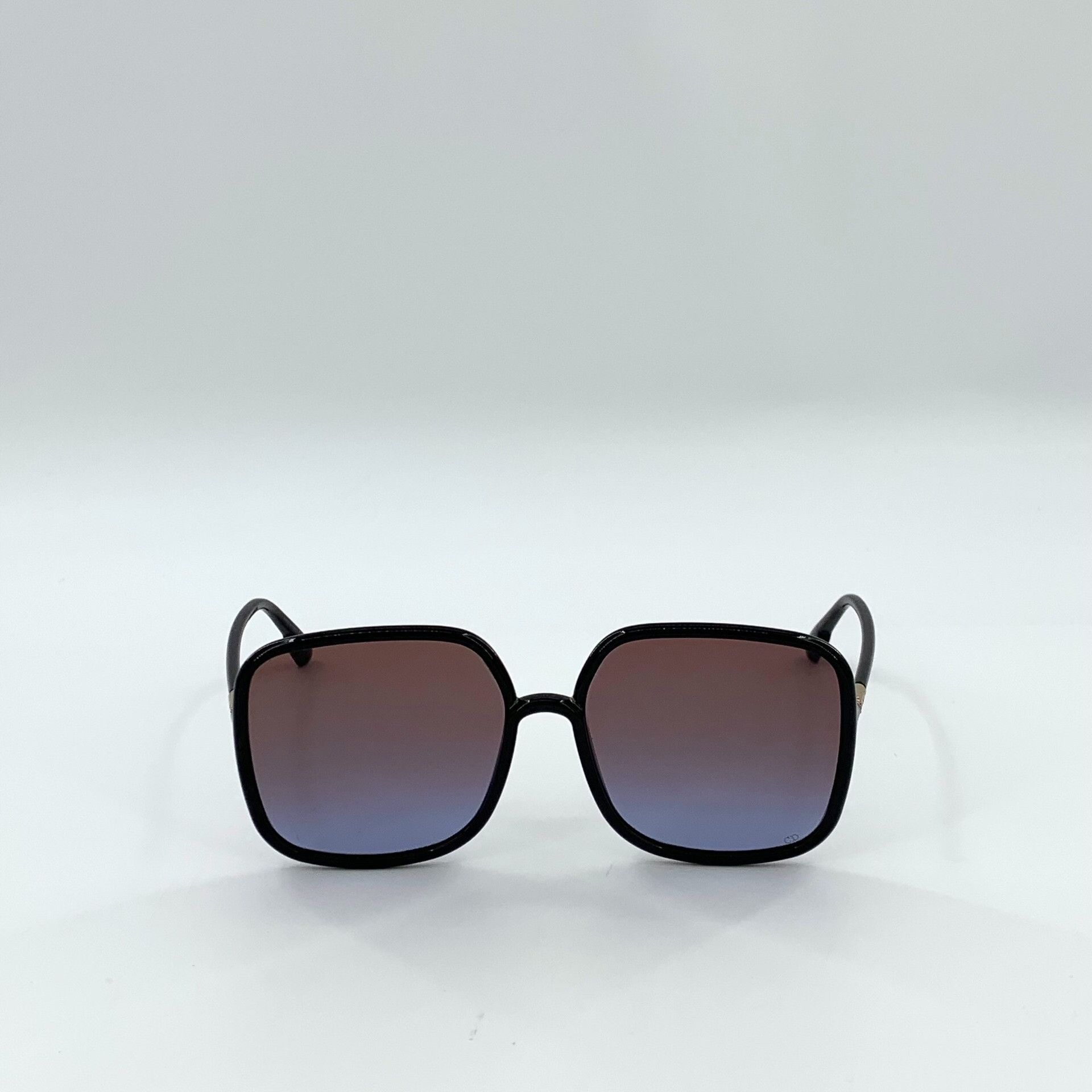 Dior Dior Square CD Engraved Gradient Sunglasses OS Size ONE SIZE - 4 Thumbnail