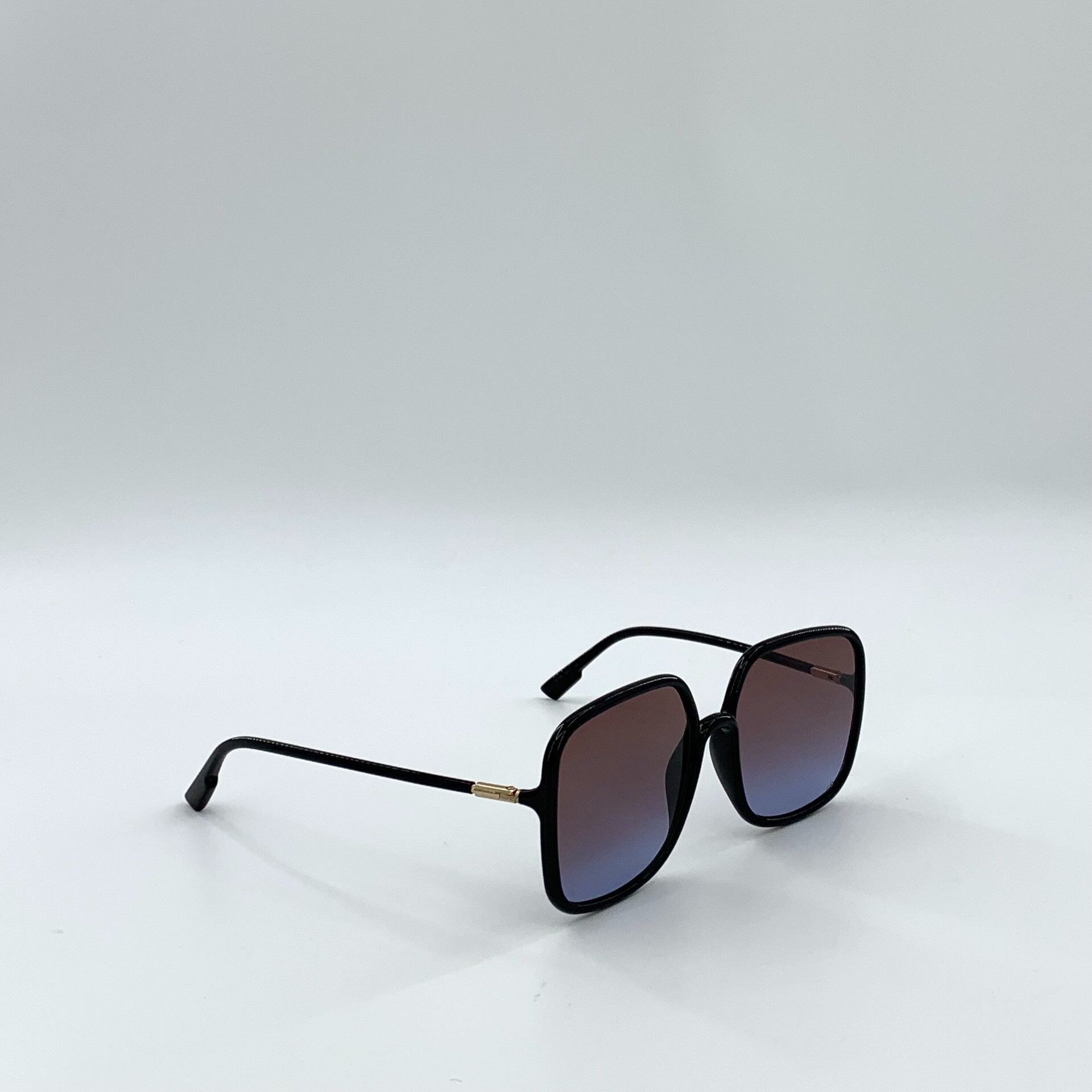 Dior Dior Square CD Engraved Gradient Sunglasses OS Size ONE SIZE - 3 Thumbnail