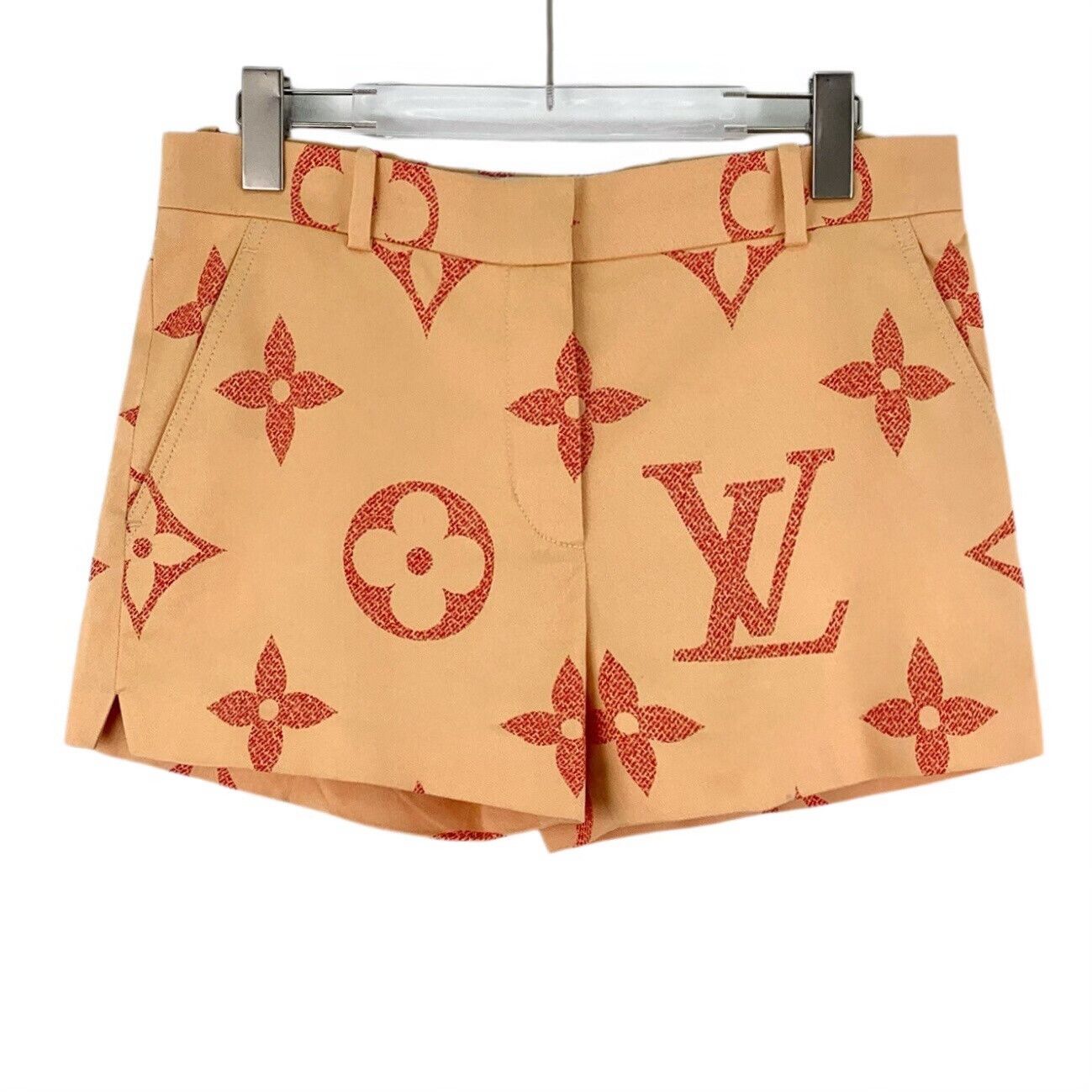 Louis Vuitton Louis Vuitton Monogram Print Cotton Shorts 38 Size 27" / US 4 / IT 40 - 2 Thumbnail
