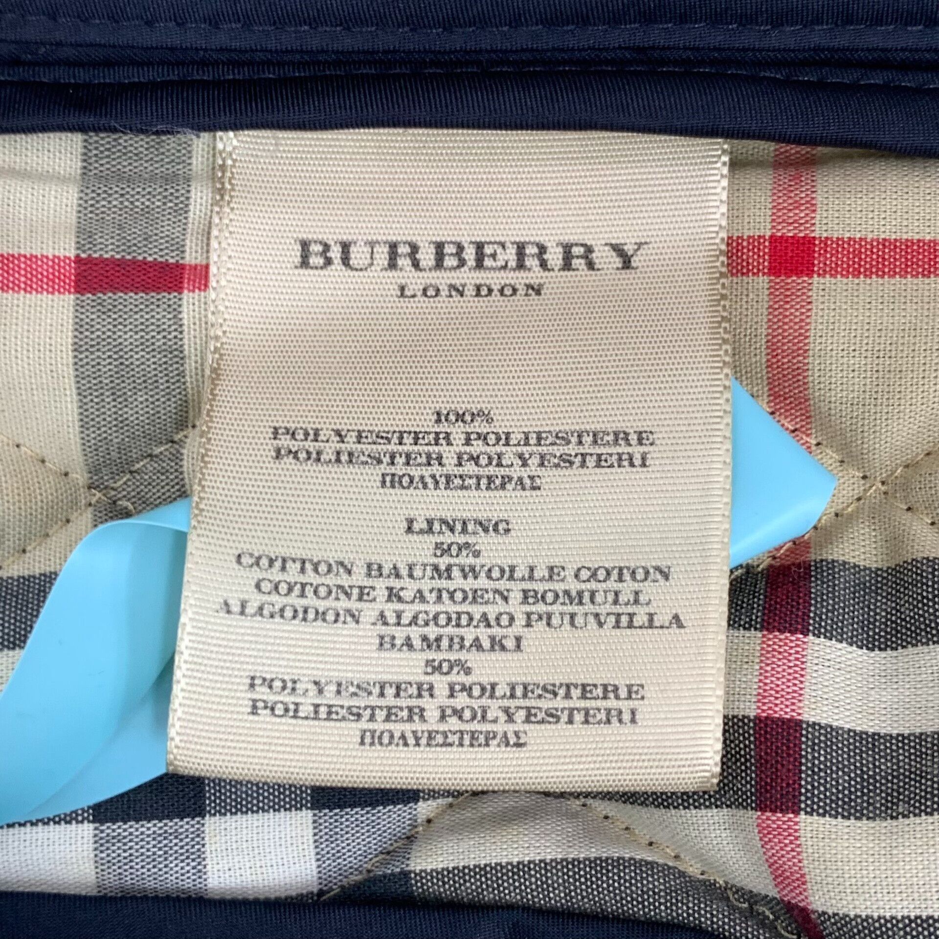 Burberry Burberry Diamond Quilted Belted Jacket Size M Size US M / EU 48-50 / 2 - 7 Thumbnail