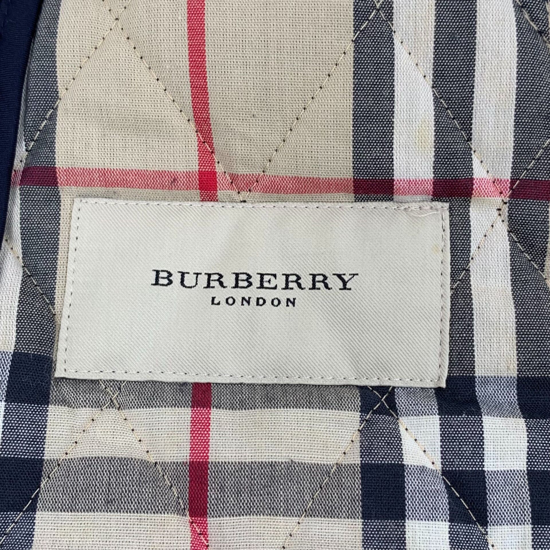 Burberry Burberry Diamond Quilted Belted Jacket Size M Size US M / EU 48-50 / 2 - 6 Thumbnail