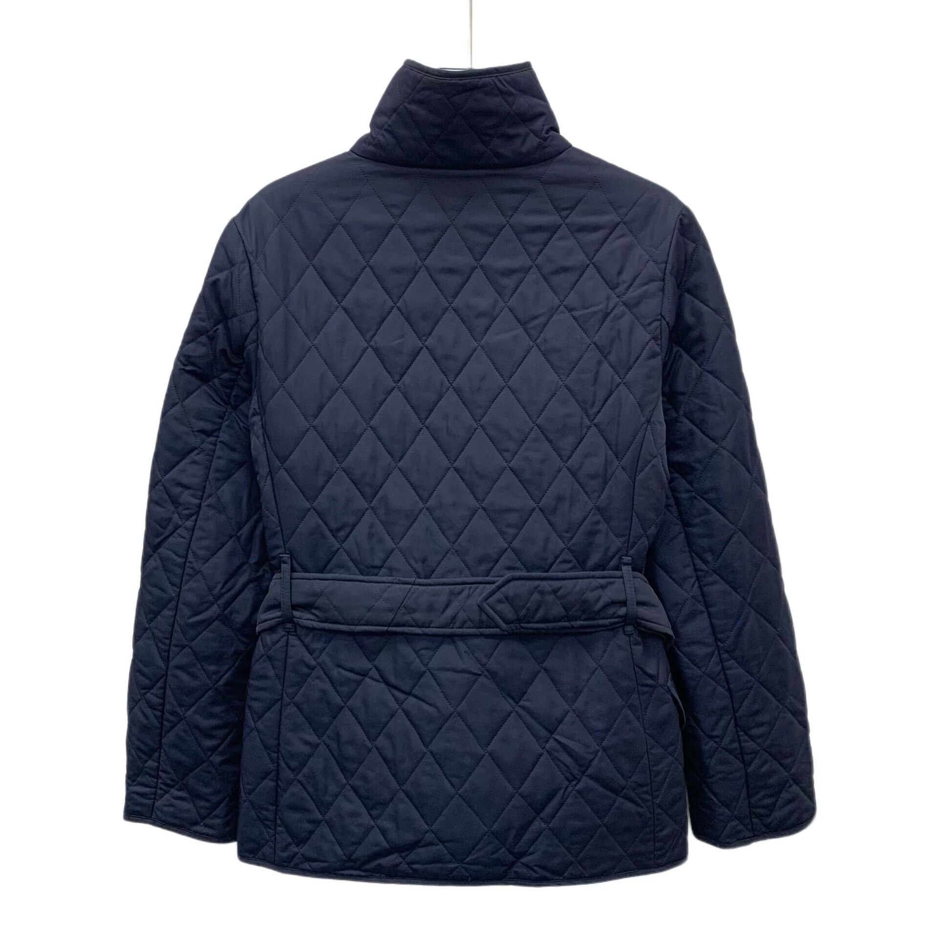 Burberry Burberry Diamond Quilted Belted Jacket Size M Size US M / EU 48-50 / 2 - 3 Thumbnail