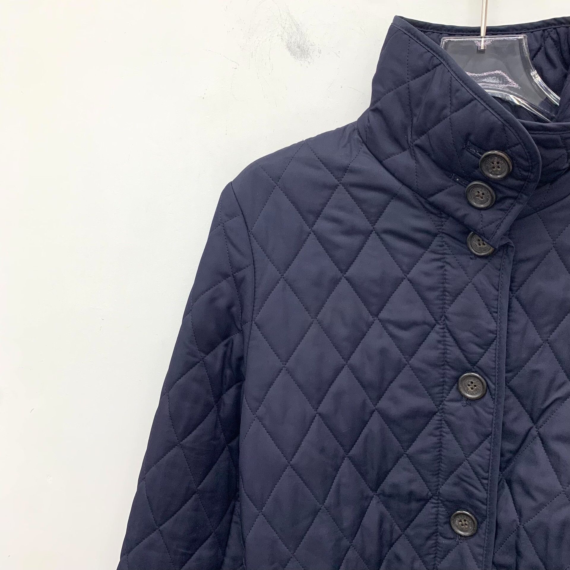 Burberry Burberry Diamond Quilted Belted Jacket Size M Size US M / EU 48-50 / 2 - 4 Thumbnail