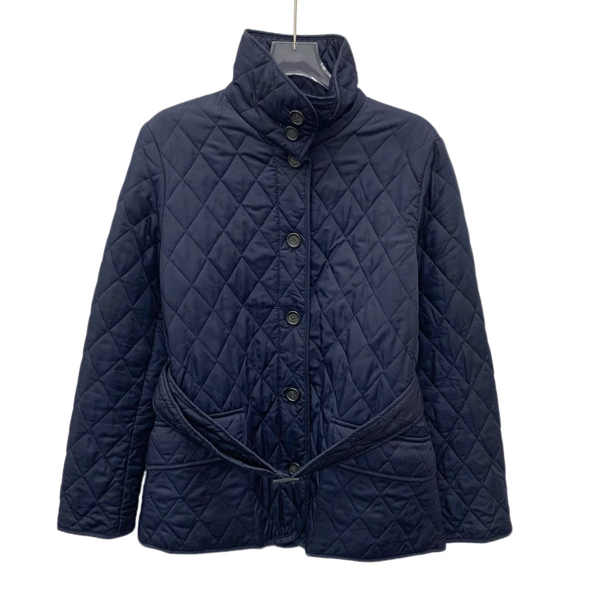 Burberry Burberry Diamond Quilted Belted Jacket Size M Size US M / EU 48-50 / 2 - 2 Thumbnail