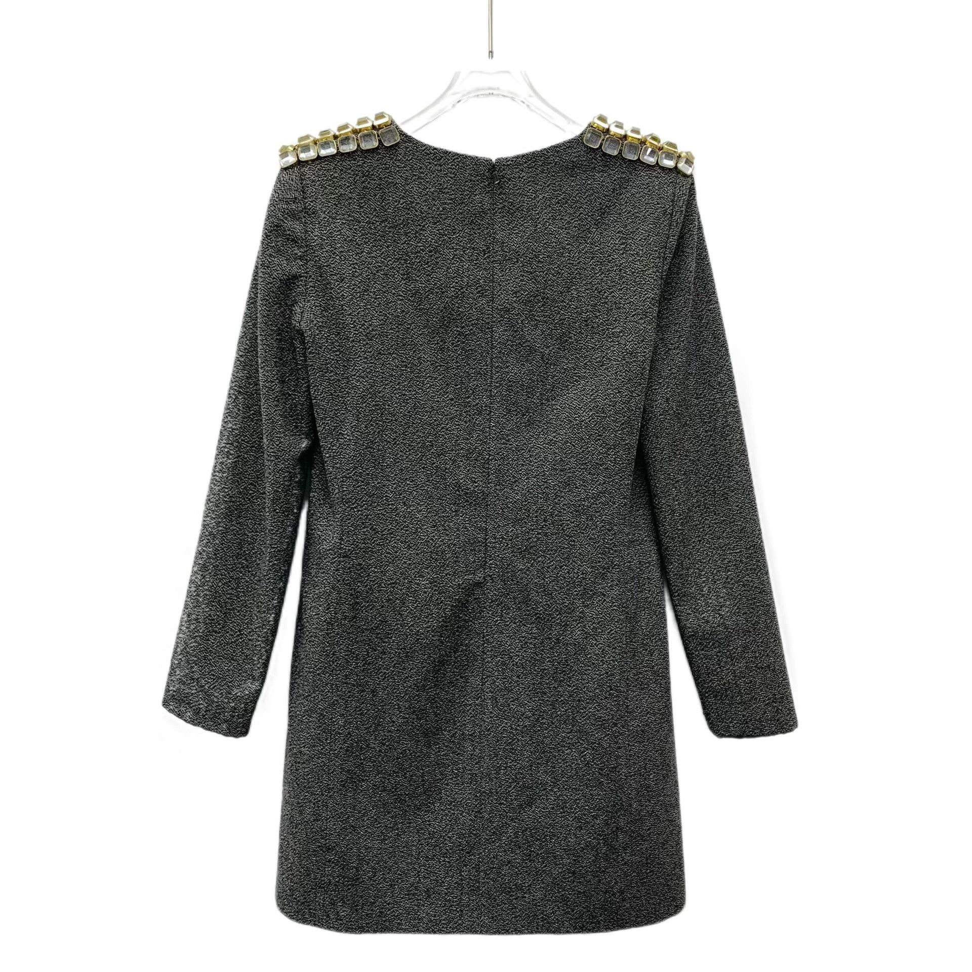 Chloe Chloe Rhinestone Embellished Mini Dress Size ONE SIZE - 3 Thumbnail